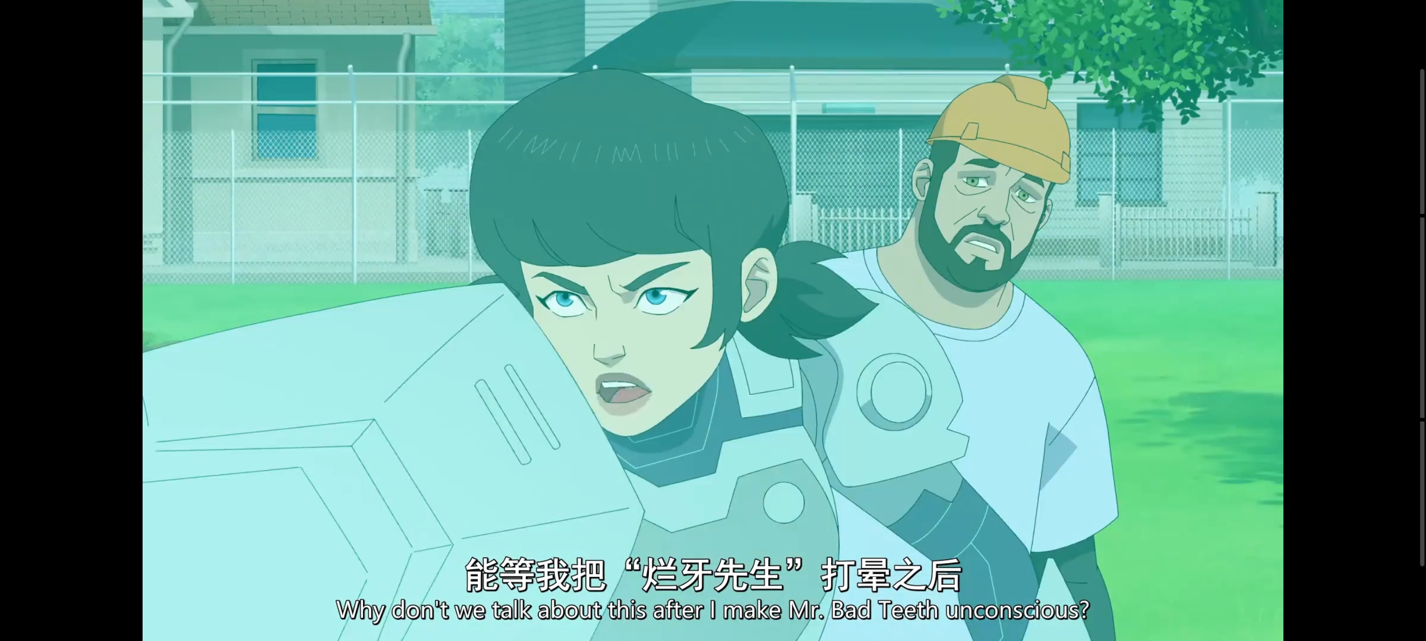 无敌少侠,image,动画,动漫,番剧,ACG,超级英雄,二次元