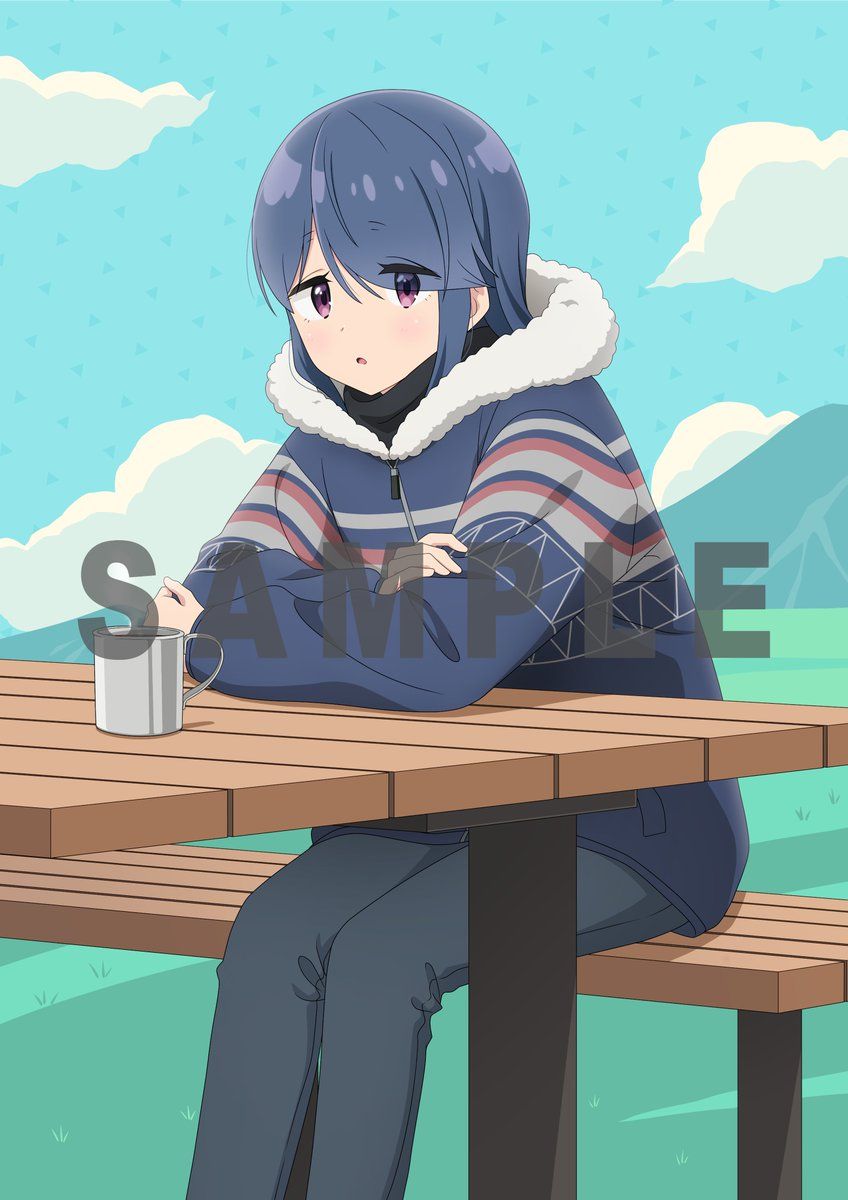 摇曳露营,摇曳露营第三季,芳文社,各务原抚子,志摩凛,犬山葵,土岐绫乃,动漫美图,美图,绘画,插画,动漫专区,ACG