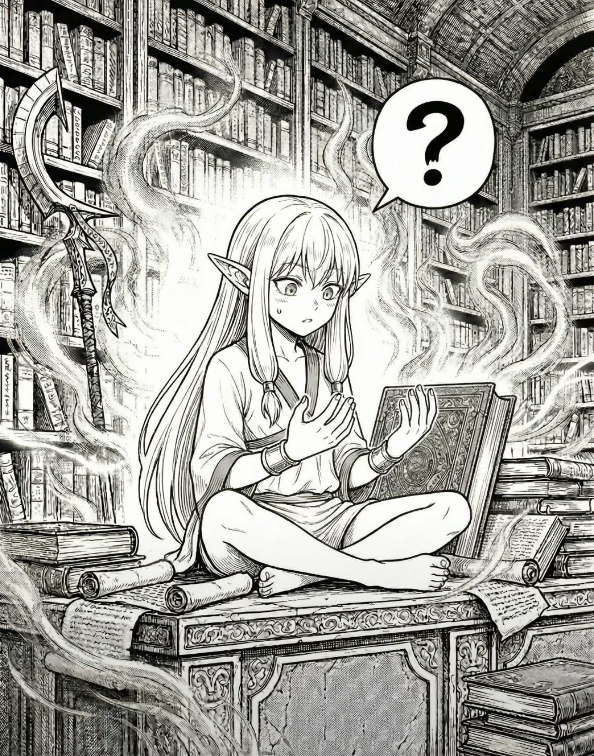 芙莉莲,雾雨魔理沙,惠惠