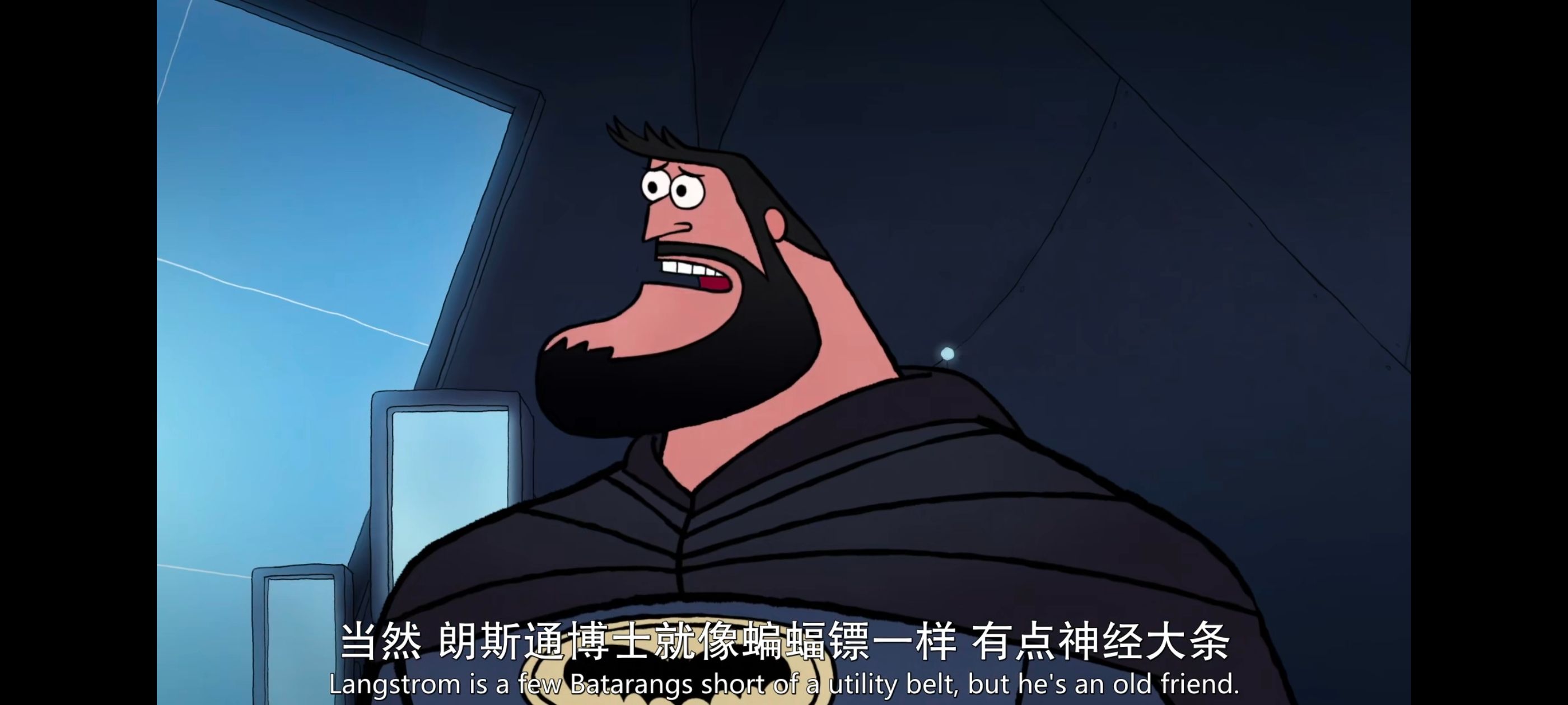 DC,美漫,蝙蝠侠家族,蝙蝠侠一家,动画,动漫,番剧,ACG