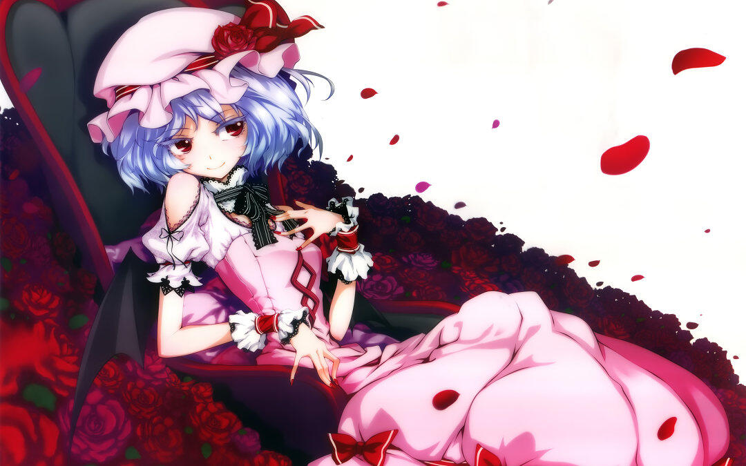 M站美图,东方PROJECT,蕾米莉亚斯卡雷特