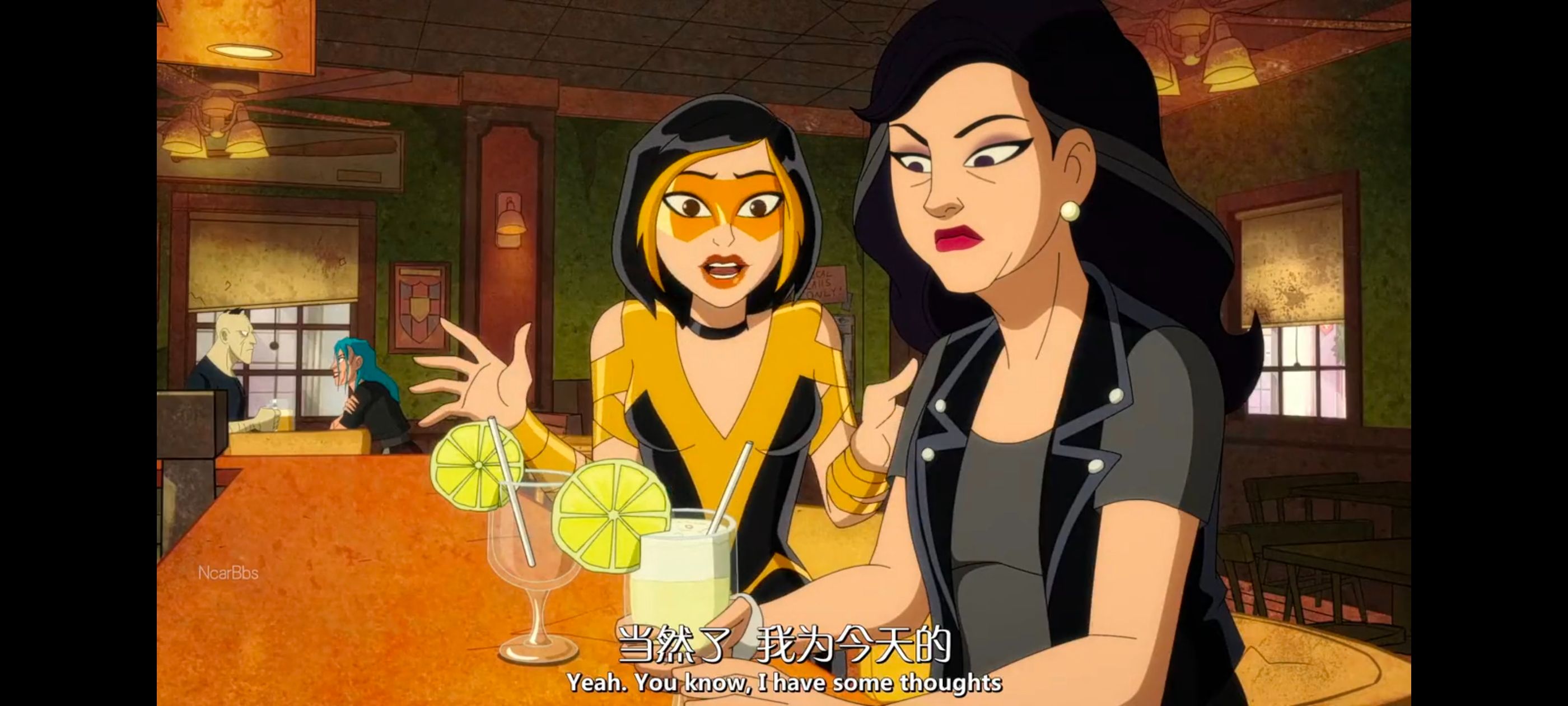 DC,DC动画,美国动画,美国动漫,风筝人呜呼,动漫,动漫区,番剧,动画,ACG