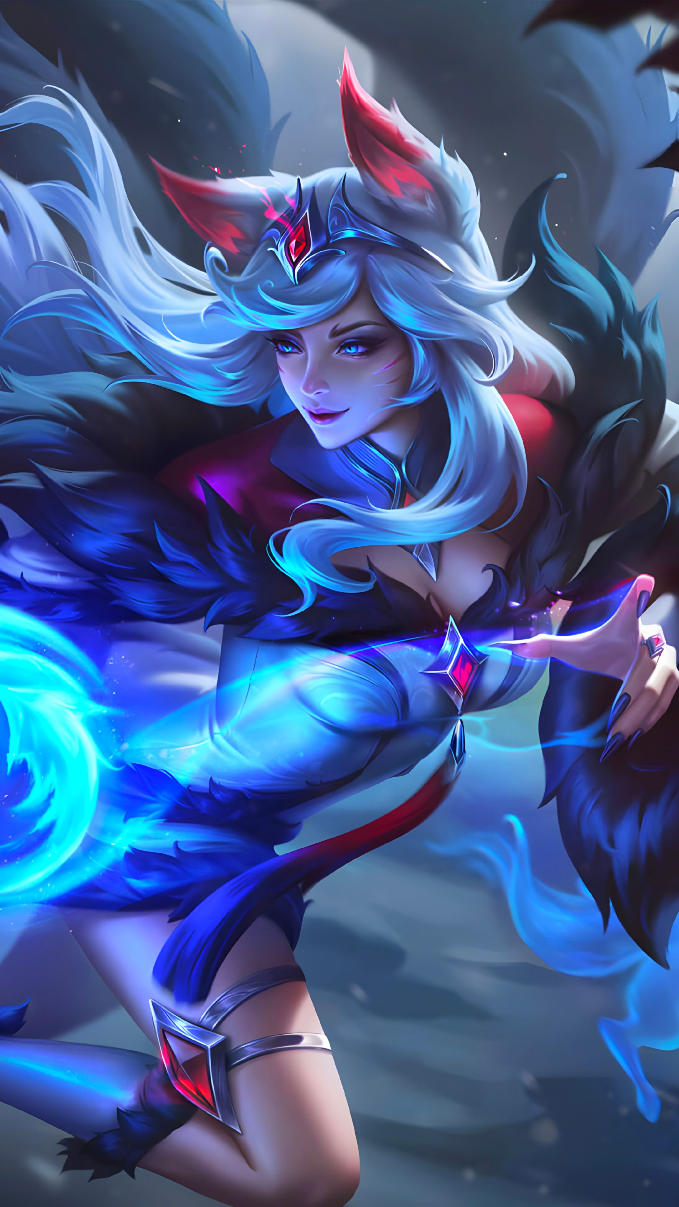 英雄联盟,电子竞技,阿狸,壁纸,原画