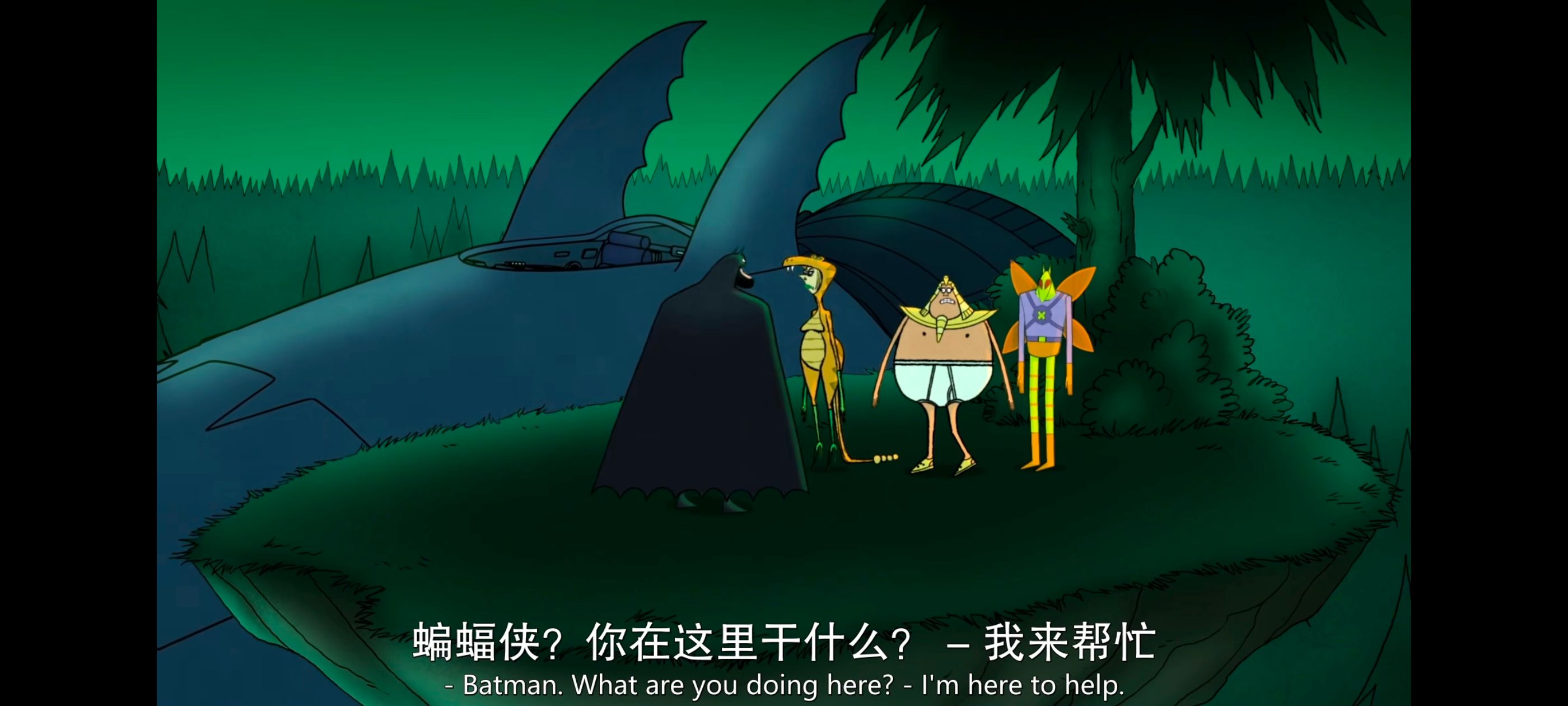 蝙蝠侠家族,蝙蝠侠一家,DC,动画,动漫,番剧,ACG