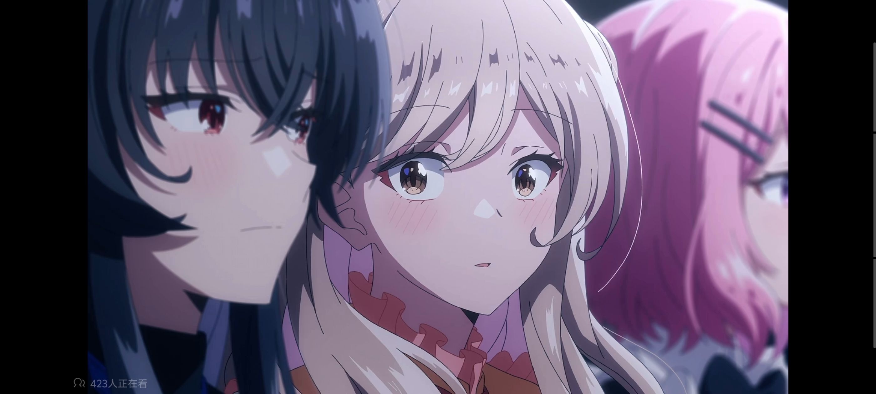 我怎么可能成为你的恋人不行不行,百合,百合动漫,动画,动漫,番剧,ACG