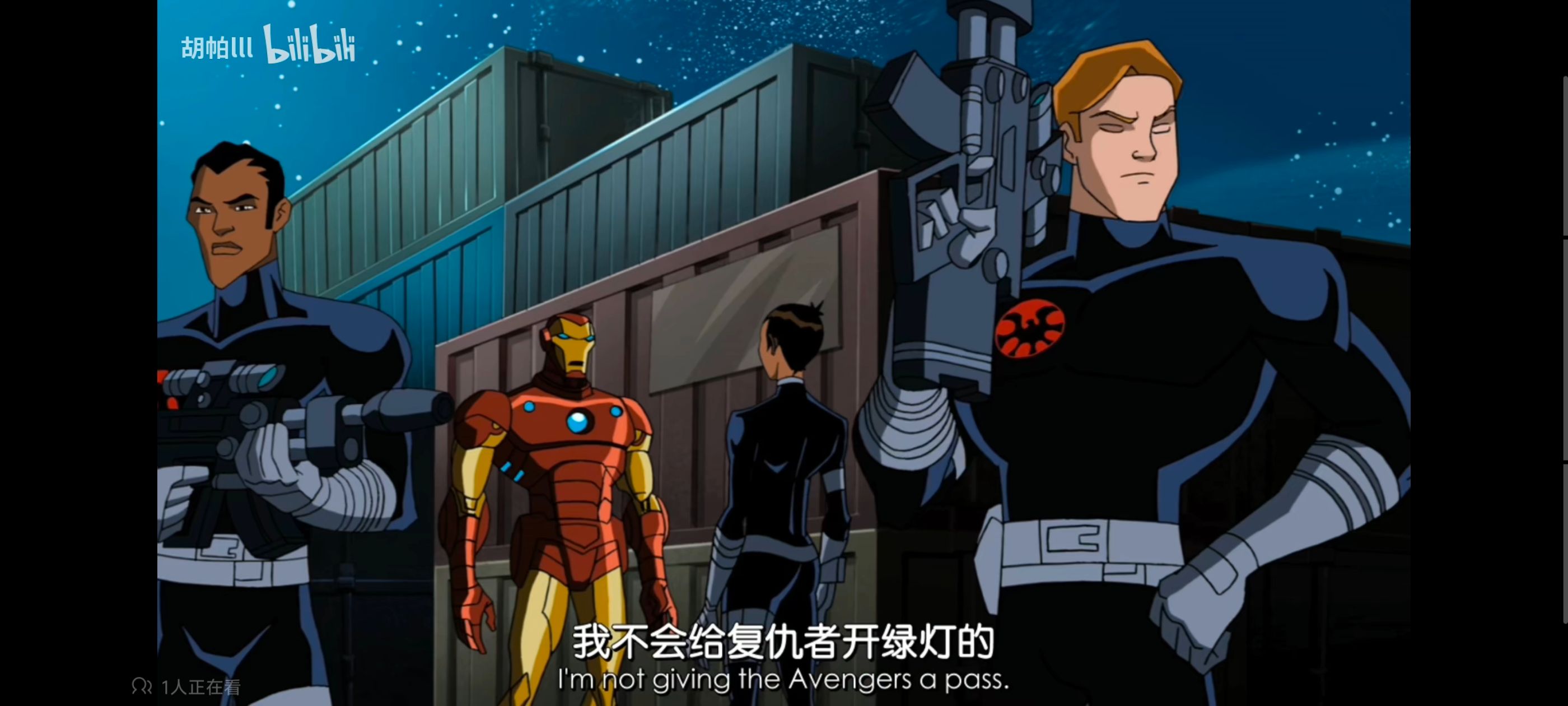 复仇者世上最强英雄组合,超级英雄联盟复仇者,复仇者联盟,动漫,动画,番剧,ACG