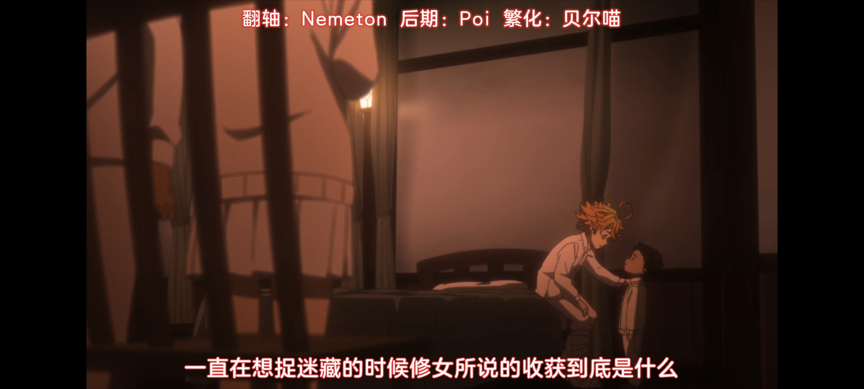 约定的梦幻岛,动画,动漫,番剧,二次元,ACG