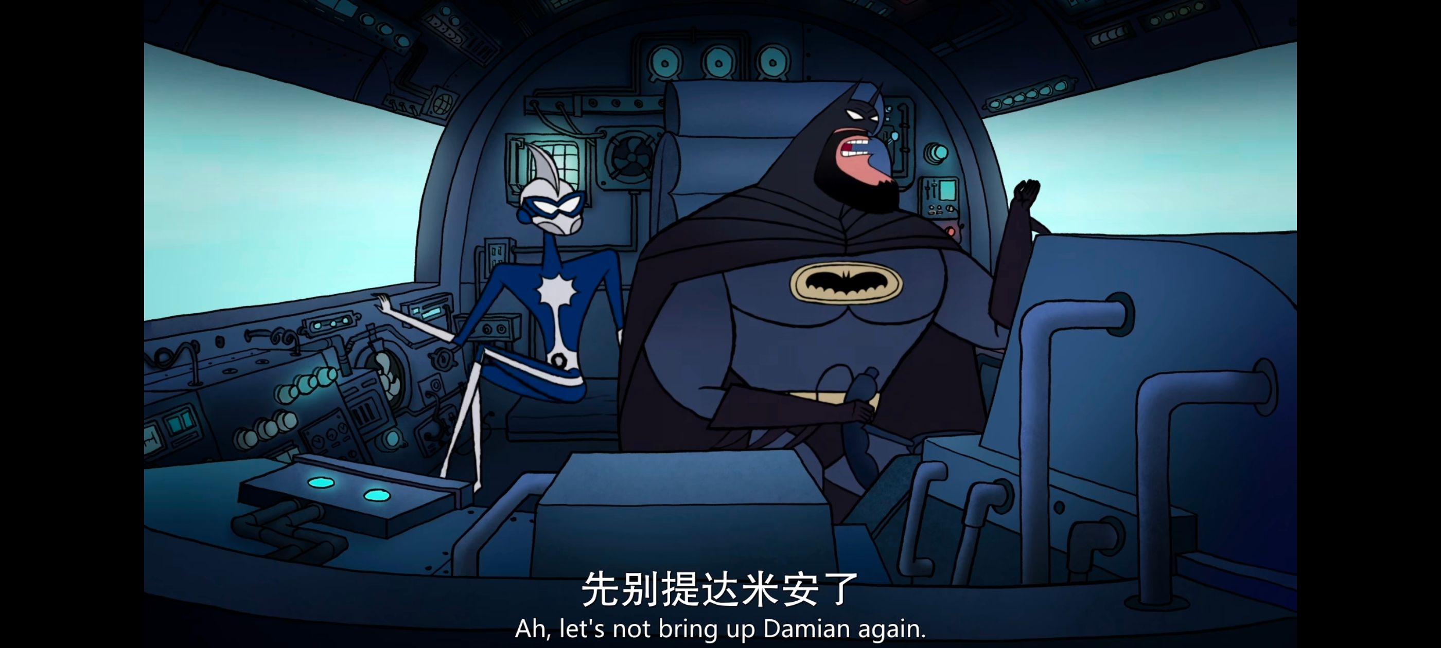 蝙蝠侠家族,蝙蝠侠一家,动画,动漫,番剧,ACG