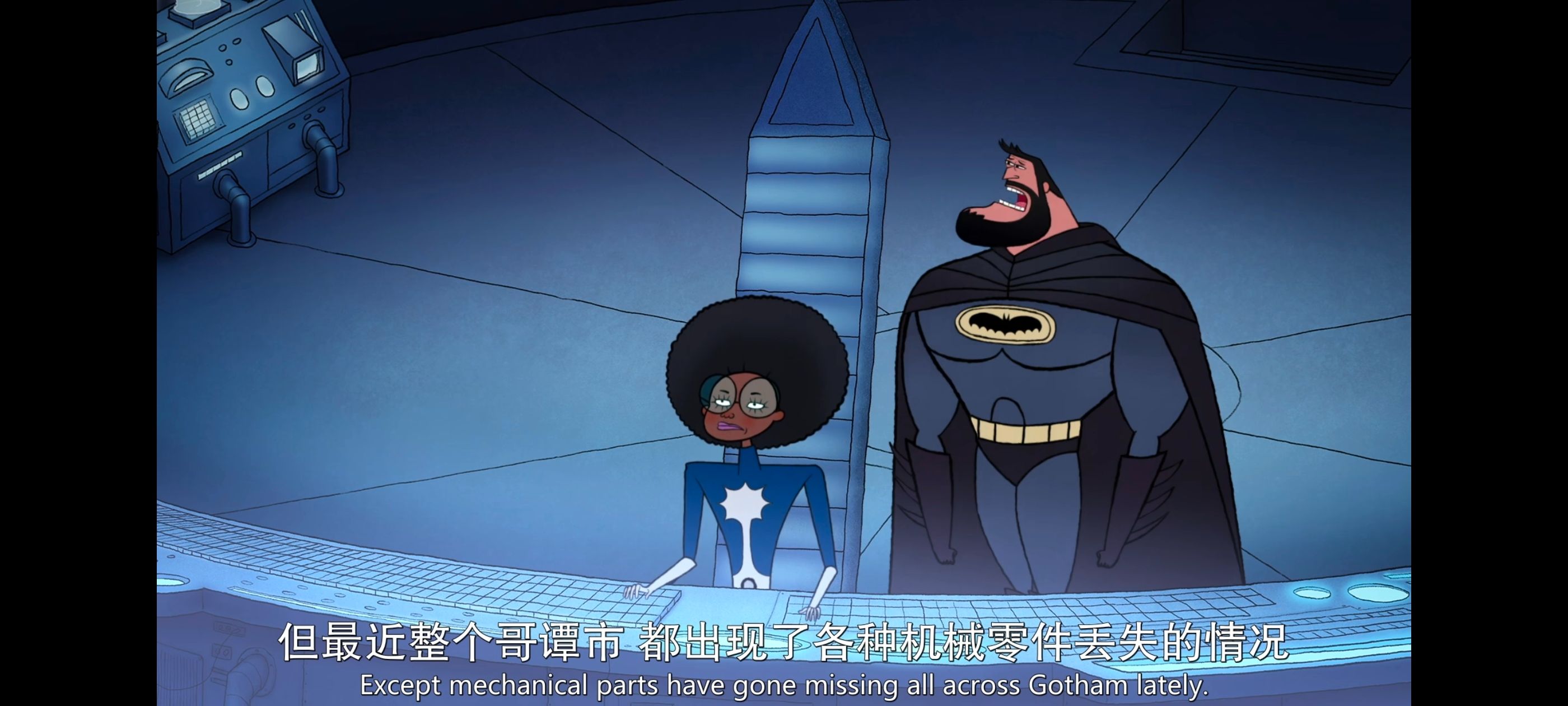 DC,美漫,蝙蝠侠家族,蝙蝠侠一家,动画,动漫,番剧,ACG