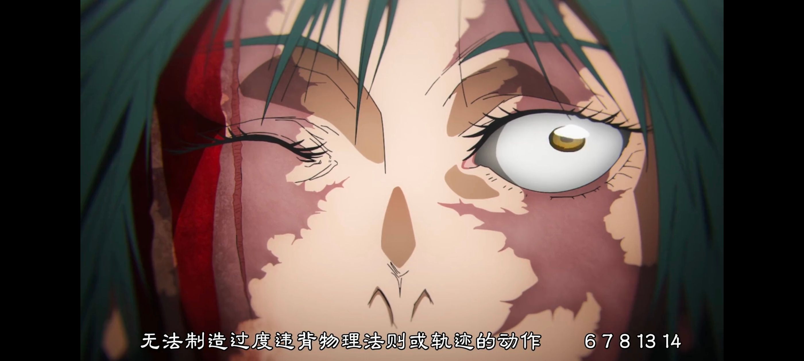 咒术回战,咒术回战死灭回游,动画,动漫,番剧,ACG