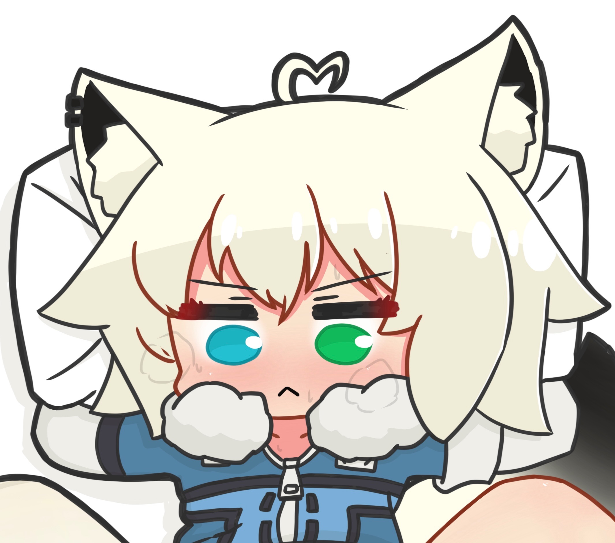 シモカゼちゃん,绘画创作