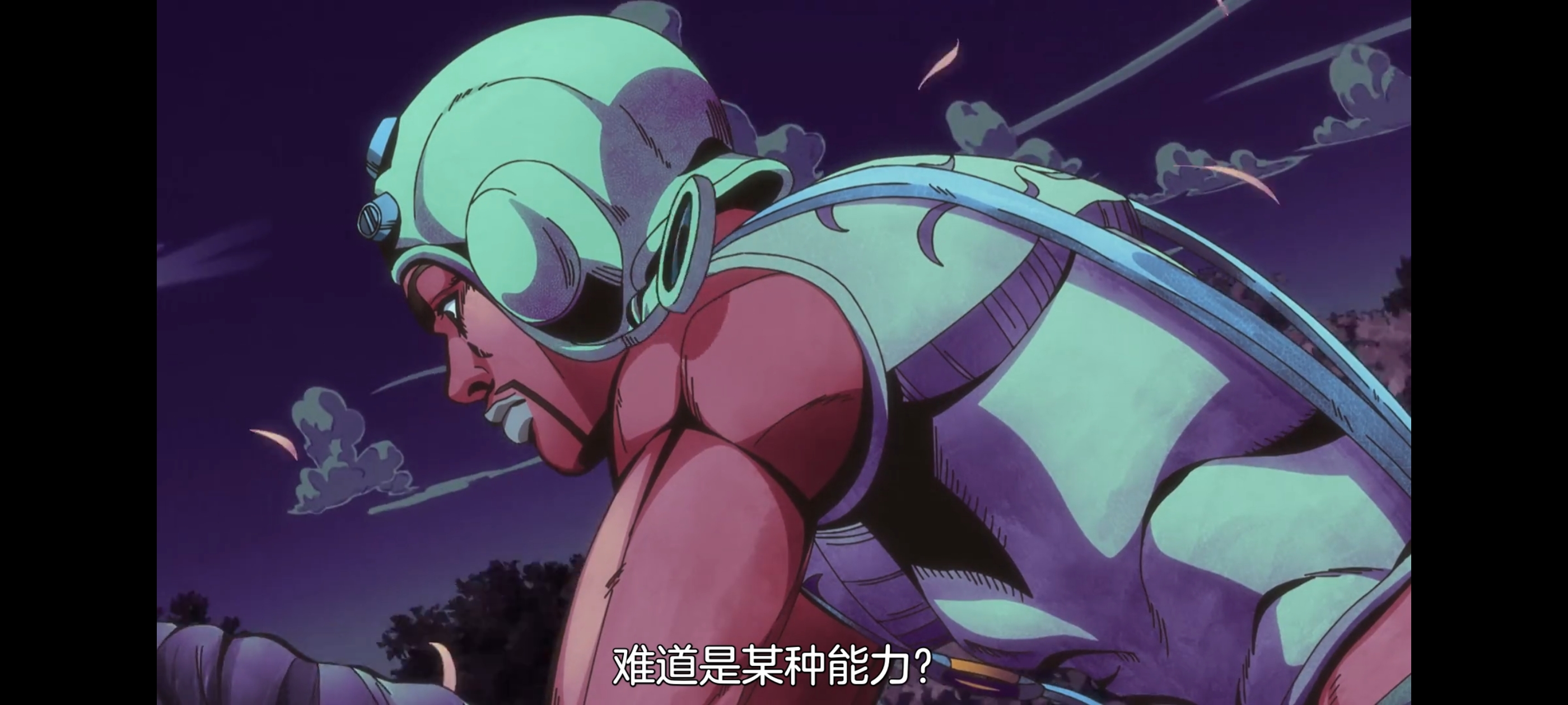 JOJO的奇妙冒险,SBR,飙马野郎,动画,动漫,番剧,ACG