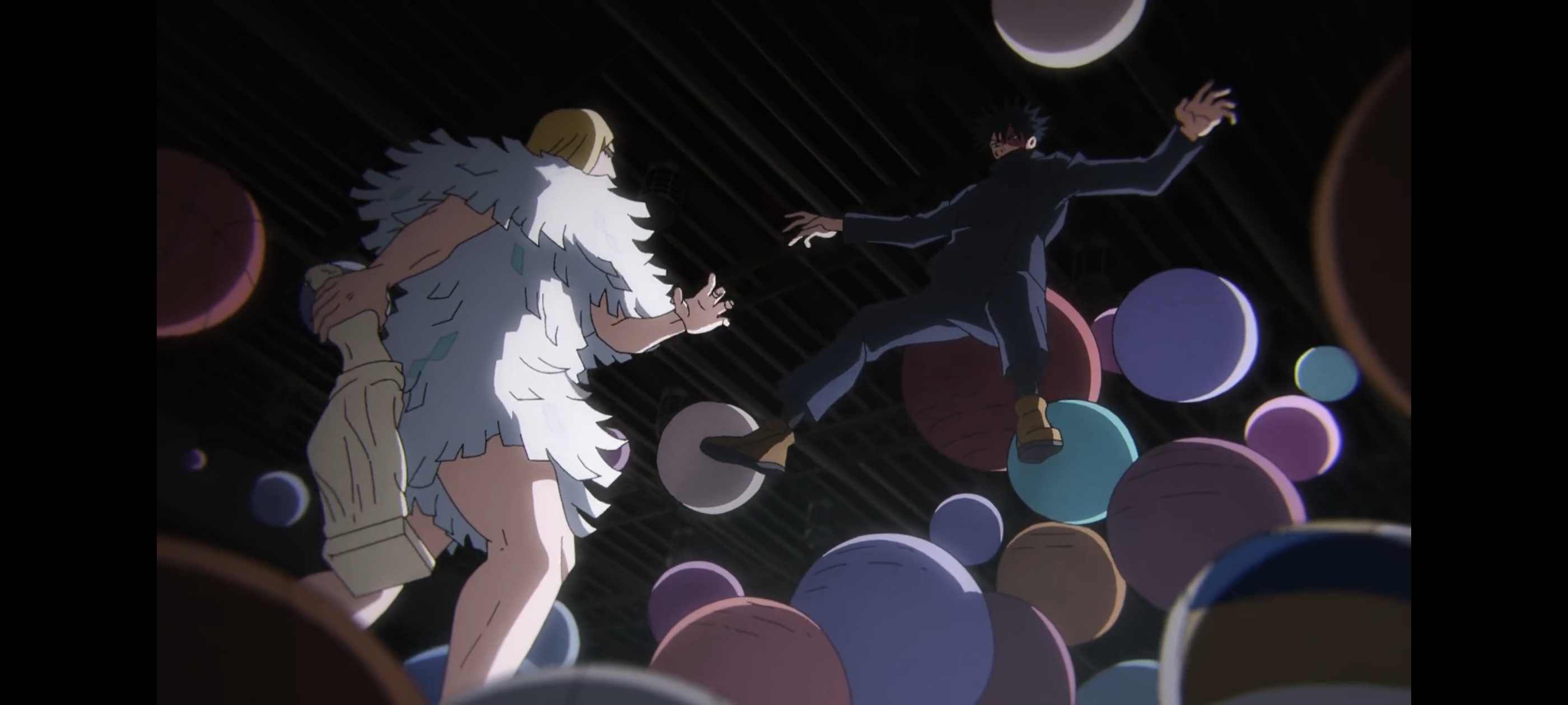 咒术回战,咒术回战死灭回游,动画,动漫,番剧,二次元,ACG