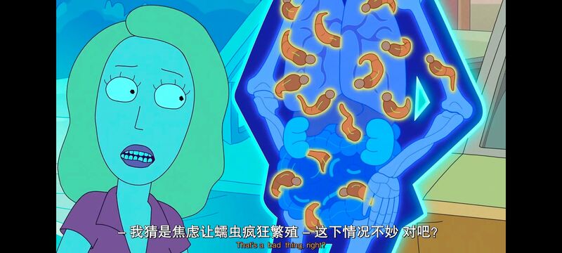 瑞克和莫蒂,瑞克与莫蒂,美漫,动画,动漫,番剧,ACG