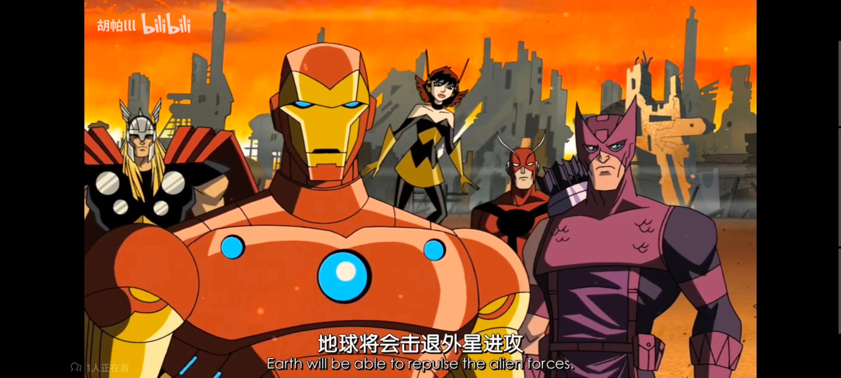 复仇者世上最强英雄组合,复仇者联盟,超级英雄,动画,动漫,番剧,ACG