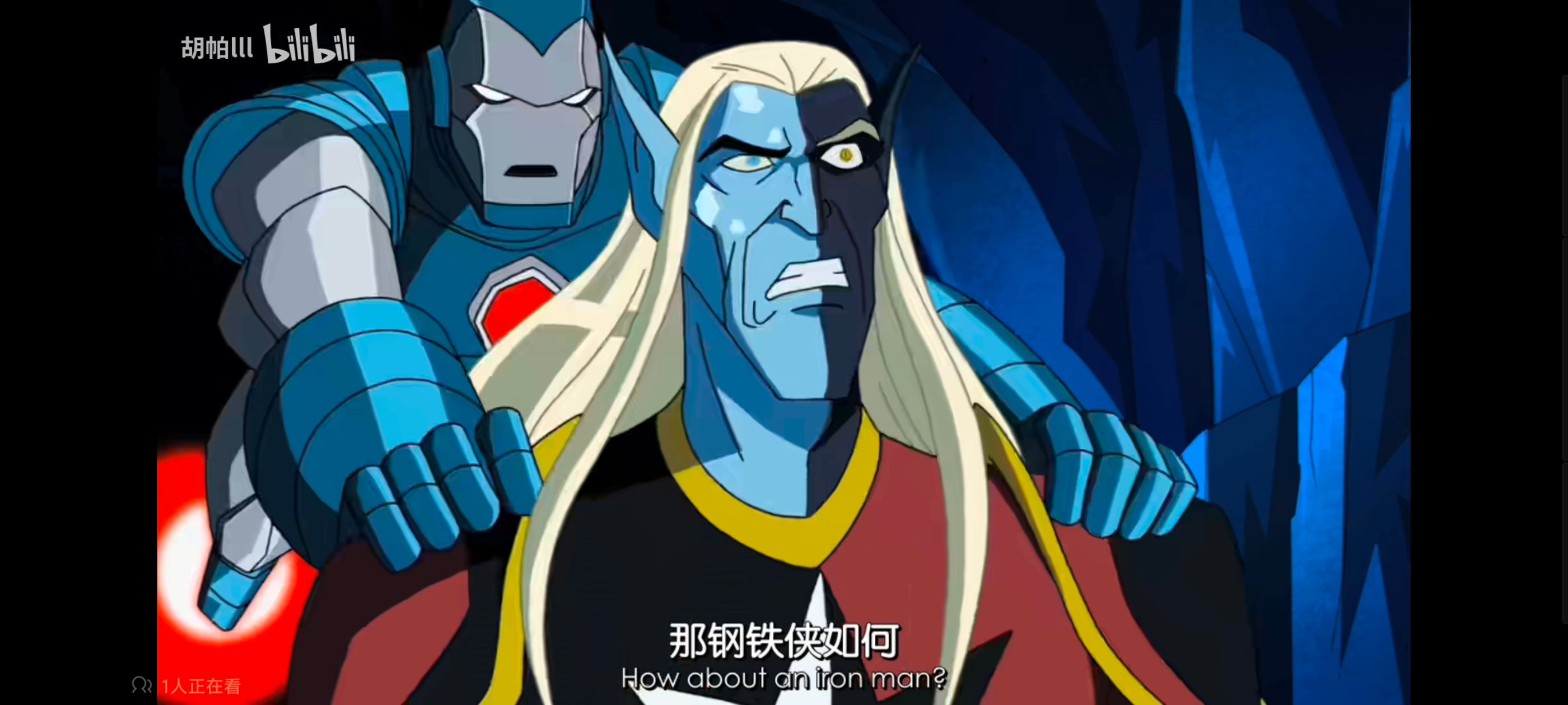 超级英雄联盟复仇者,复仇者世上最强英雄组合,复仇者联盟,动画,动漫,番剧,ACG