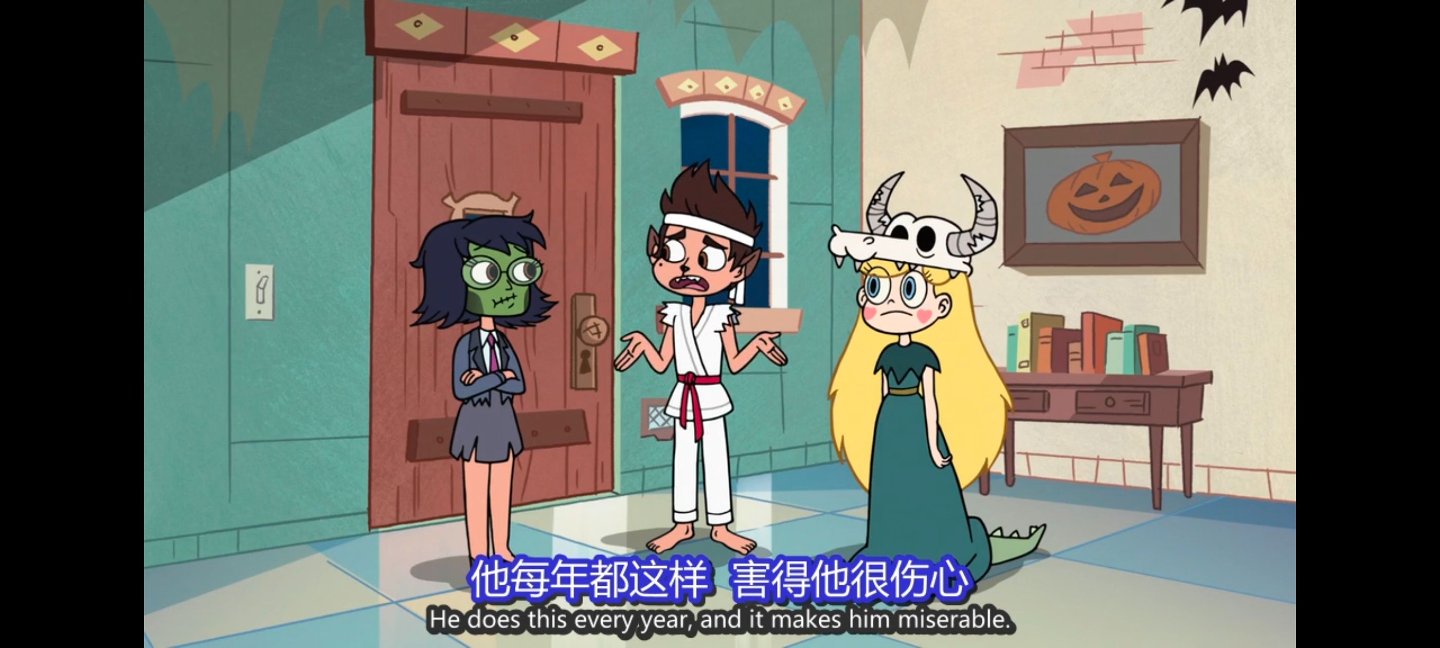 星蝶公主,公主闯天关,奇幻,迪士尼,动漫,动画,欧美动画,欧美动漫,番剧,ACG
