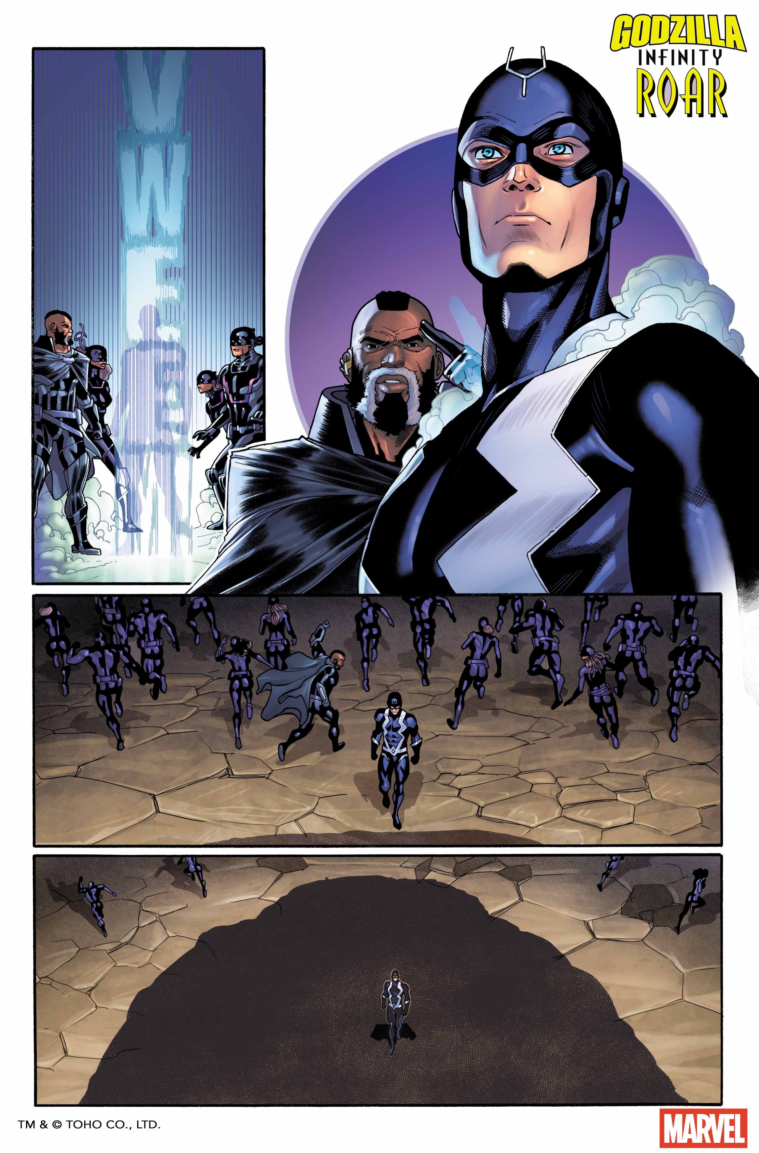 漫威,漫威漫画,美漫,漫画,动漫,纳尔,哥斯拉,超级英雄,绘画,ACG