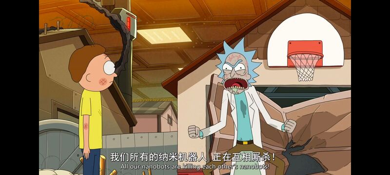 瑞克和莫蒂,瑞克与莫蒂,美漫,动漫,动画,番剧,二次元,ACG