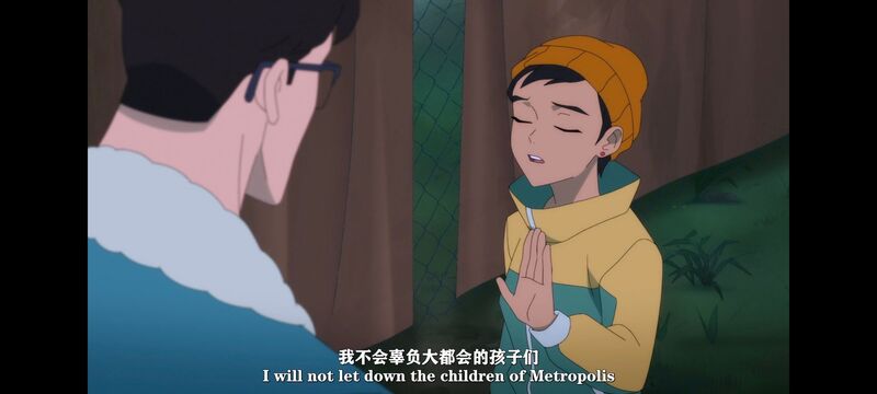 我与超人的冒险,DC,动画,动漫,美漫,超级英雄,番剧,二次元,ACG
