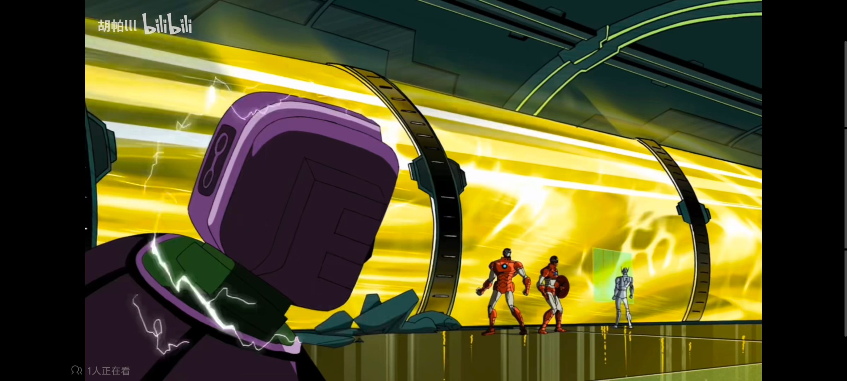 复仇者联盟,复仇者世上最强英雄组合,动画,动漫,番剧,ACG