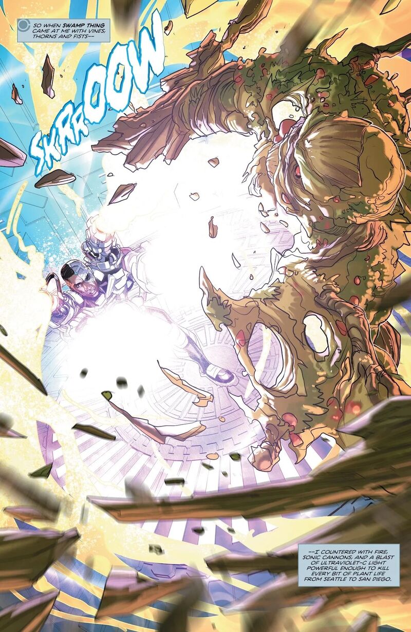 DC,DC漫画,美漫,动漫,漫画,美漫大事件,钢骨,沼泽怪物,超级英雄,ACG