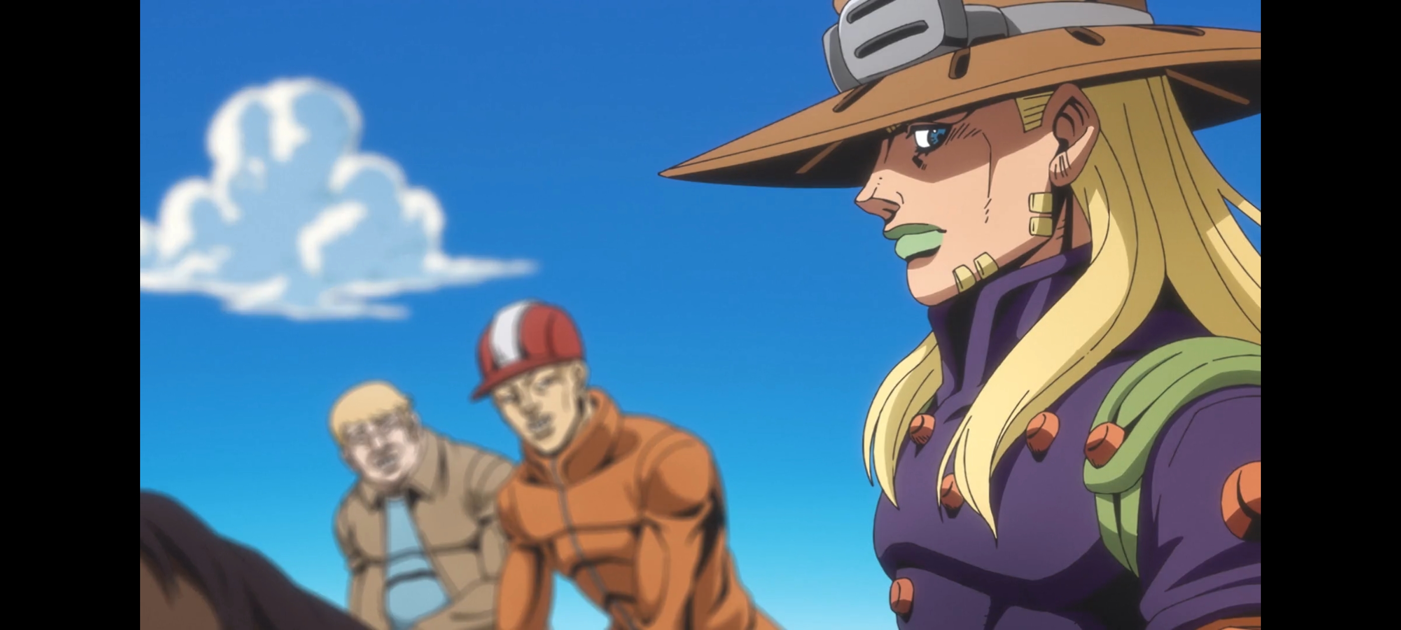 JOJO的奇妙冒险,SBR,飙马野郎,动画,动漫,番剧,ACG