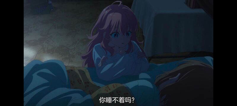 与你相恋到生命尽头,与你相恋到世界尽头,百合,动画,动漫,番剧,二次元,日漫,ACG