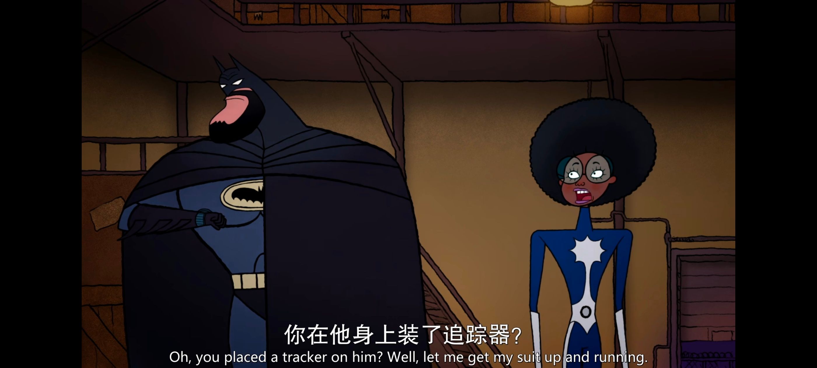 蝙蝠侠家族,蝙蝠侠一家,DC,动画,动漫,番剧,ACG