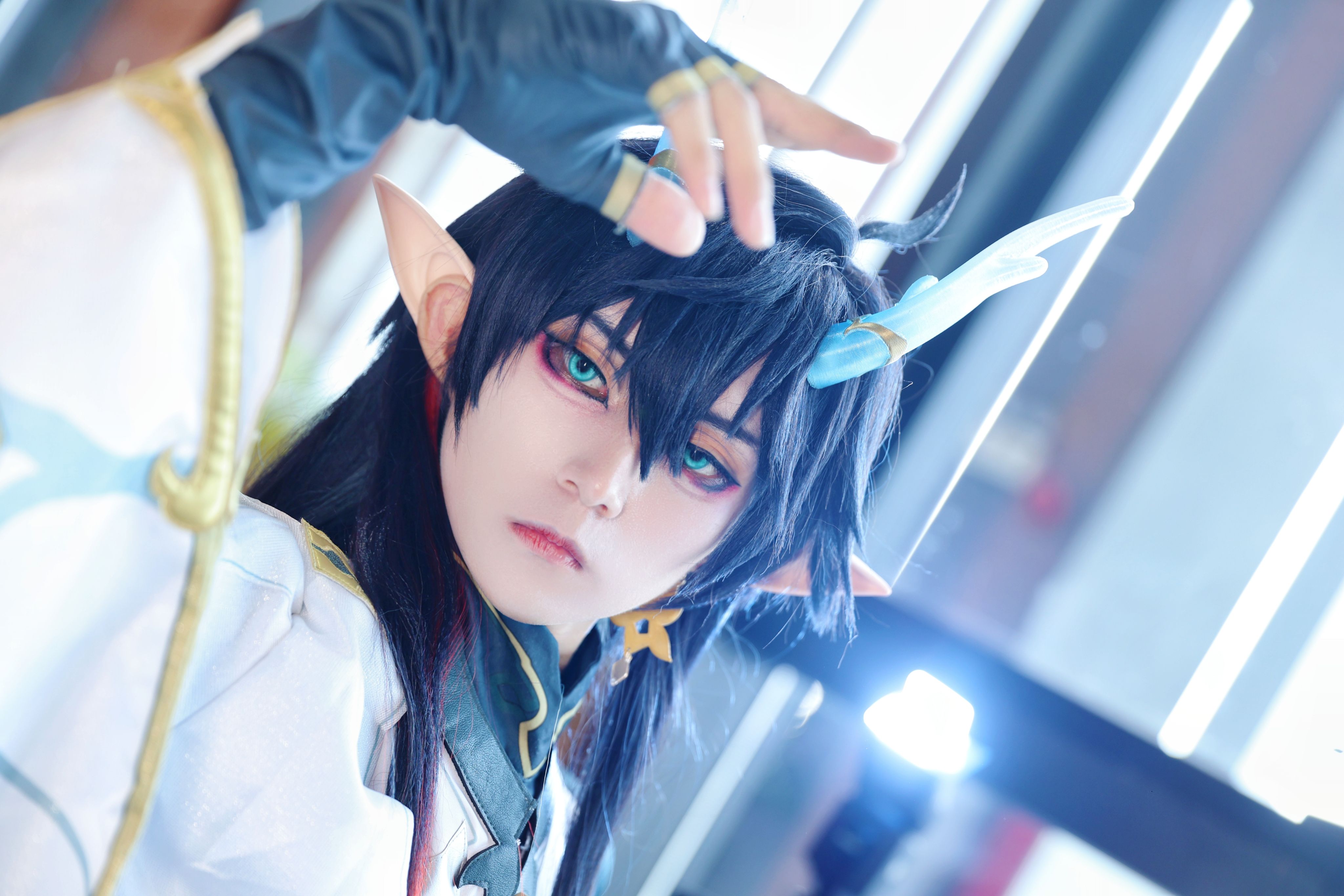 崩坏星穹铁道,崩铁,饮月,饮月君,cos,cosplay,喵