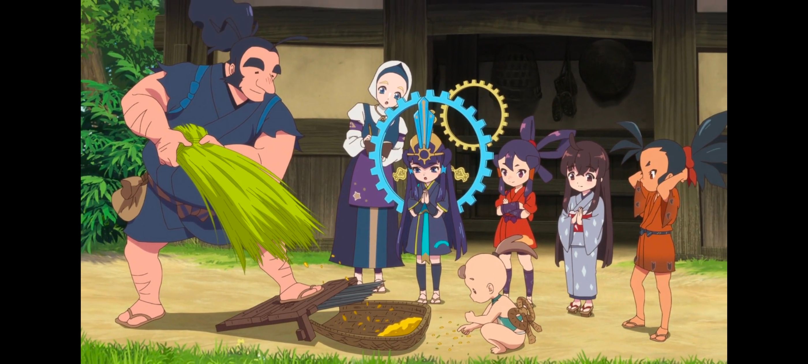 天穗之咲稻姬,心轮的稻作日记,动画,动漫,番剧,二次元,ACG