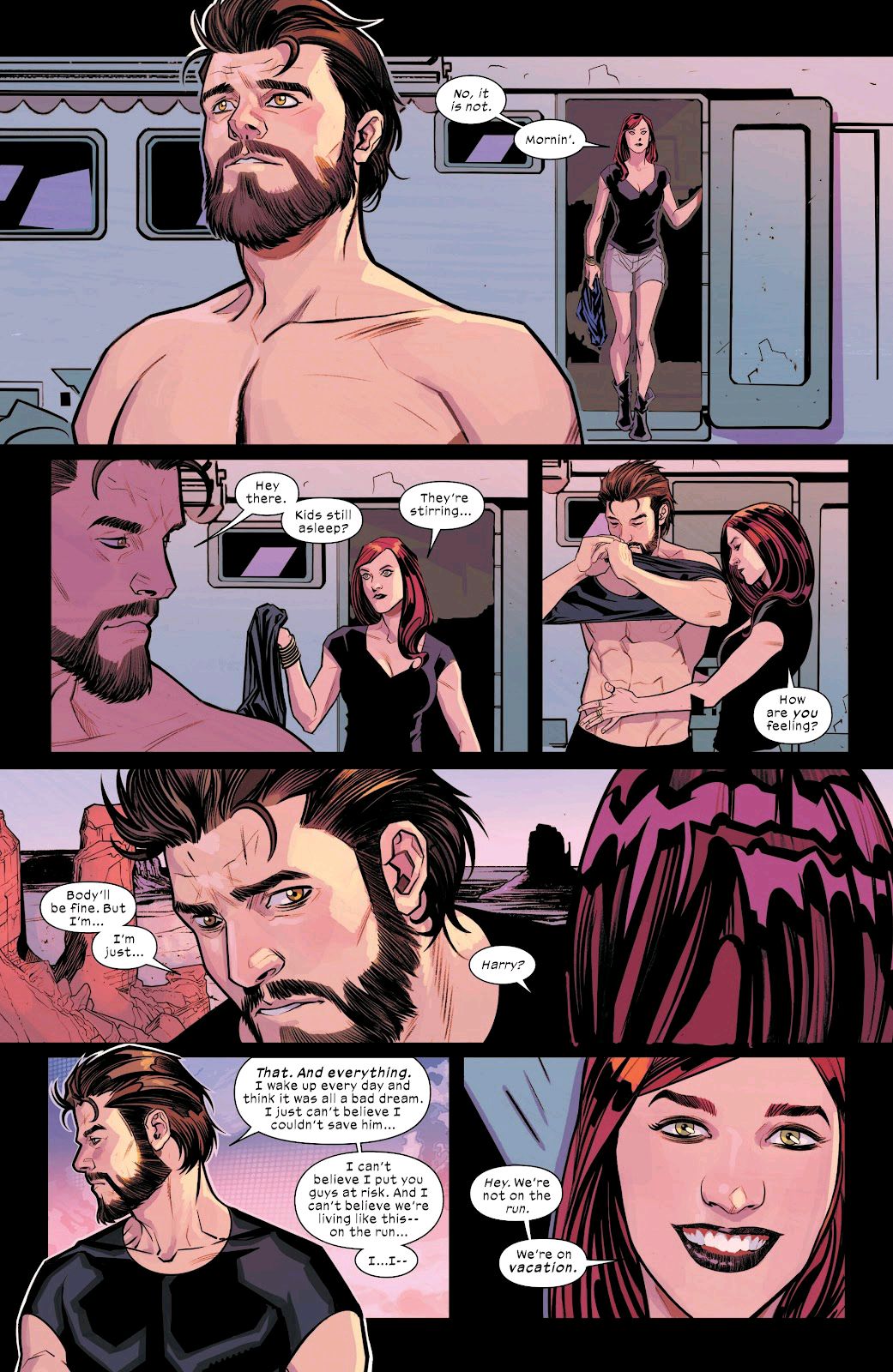 漫威,漫威漫画,美漫,欧美漫画,终极宇宙,终极蜘蛛侠,蜘蛛侠,超级英雄,漫画,动漫,ACG