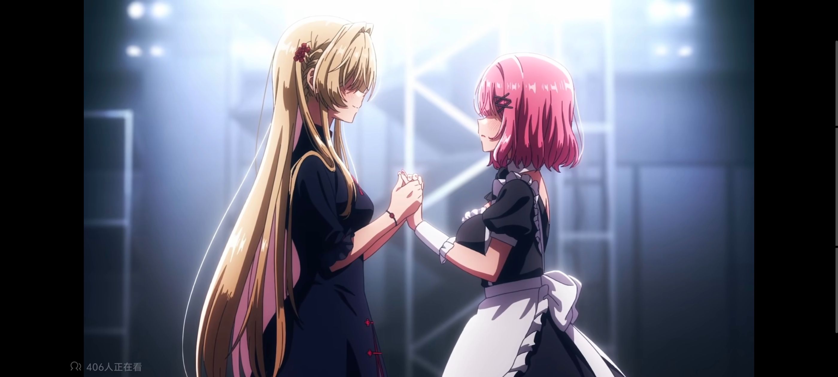 我怎么可能成为你的恋人不行不行,百合,百合动漫,动画,动漫,番剧,ACG