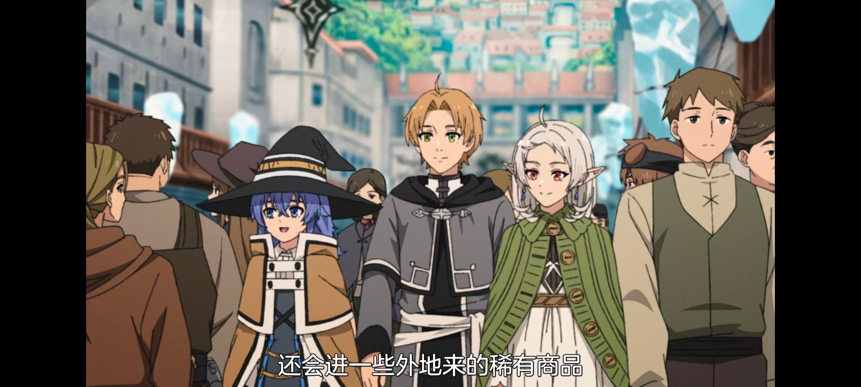 无职转生,无职转生到了异世界就拿出真本事,异世界,动画,动漫,番剧,日漫,二次元,ACG