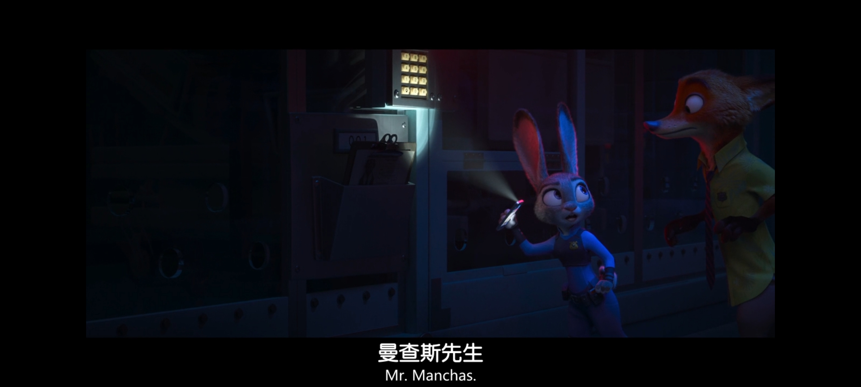 疯狂动物城,动画电影,动漫,动画,电影,二次元,ACG