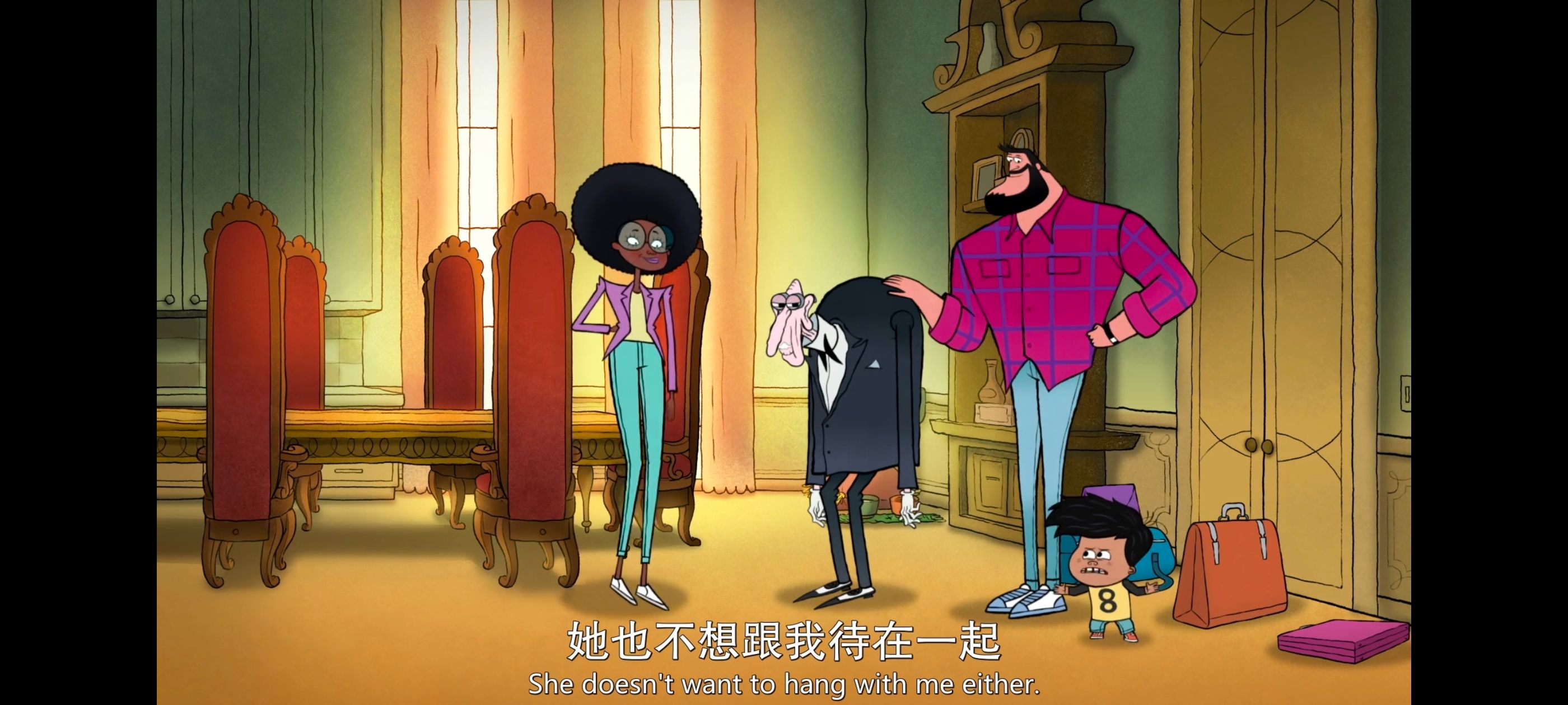 蝙蝠侠家族,蝙蝠侠一家,动画,动漫,番剧,ACG