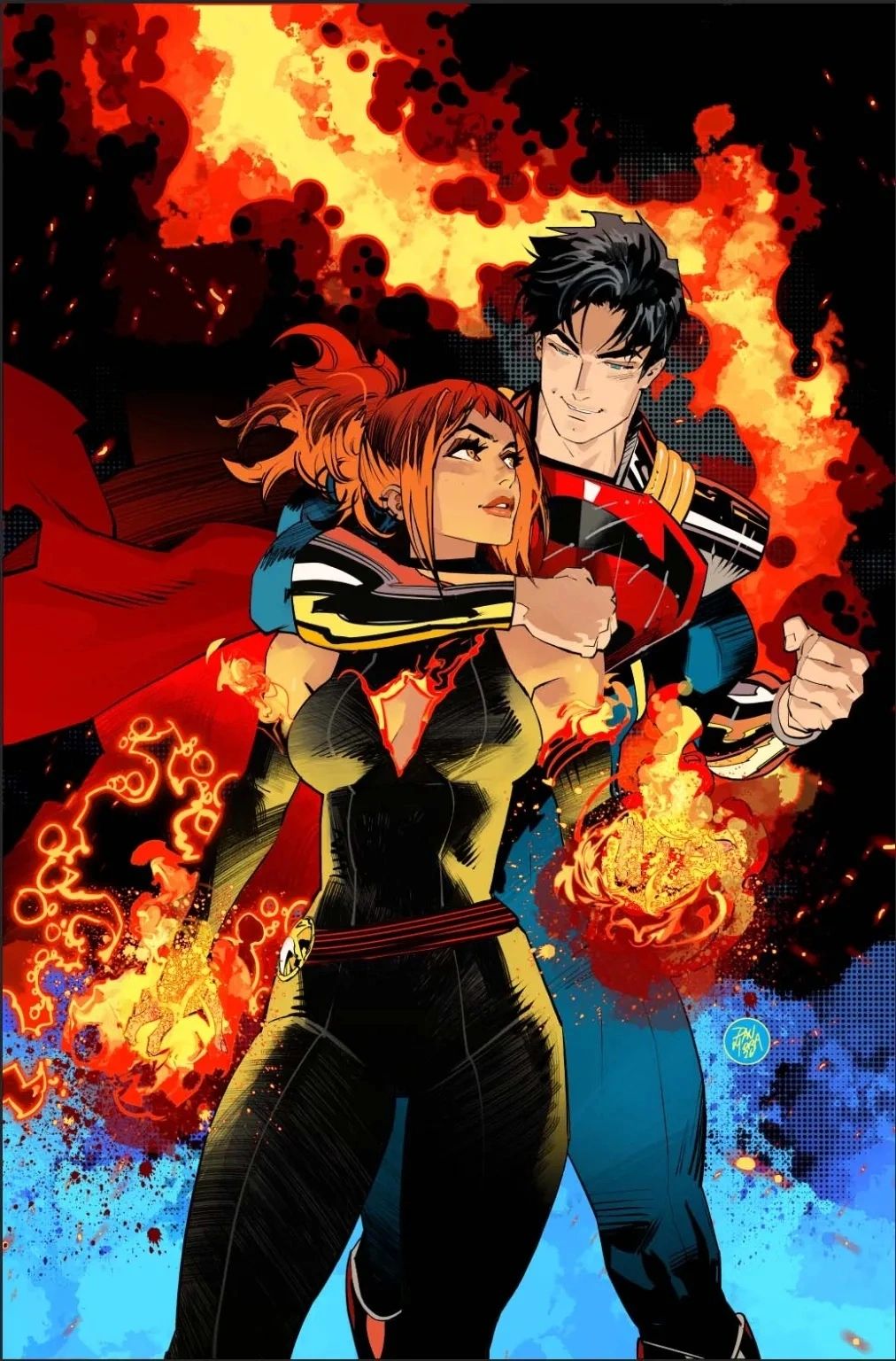 DC,DC漫画,美漫,超级英雄,漫画,动漫,超人,至尊小超人,绘画,ACG