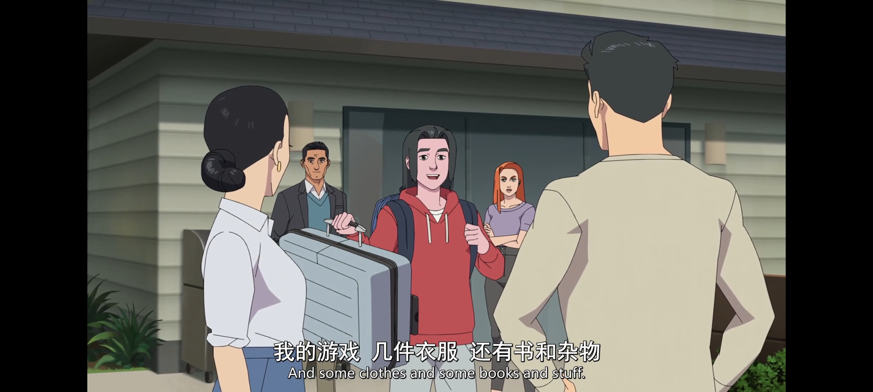 无敌少侠,image,动画,动漫,番剧,ACG,超级英雄,二次元