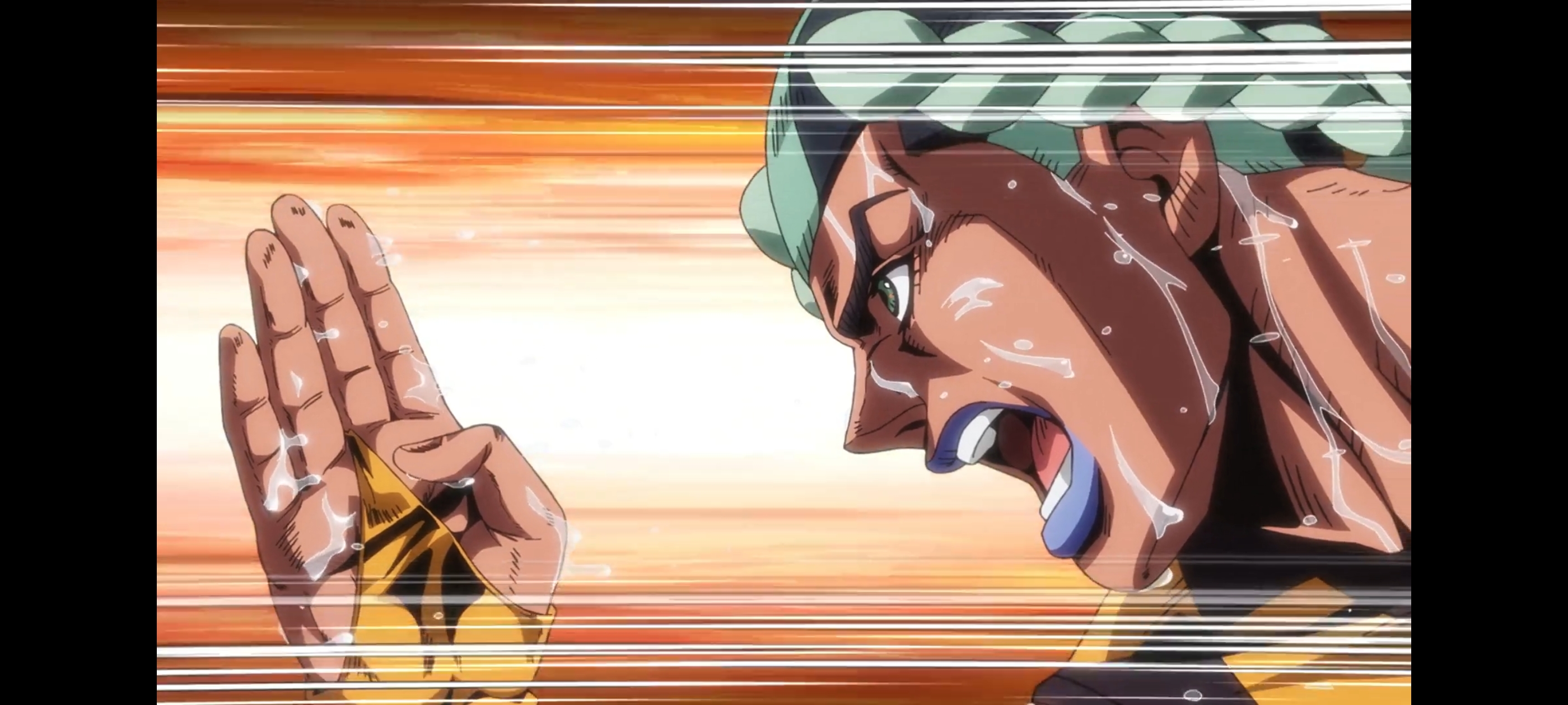 JOJO的奇妙冒险,SBR,飙马野郎,动画,动漫,番剧,ACG