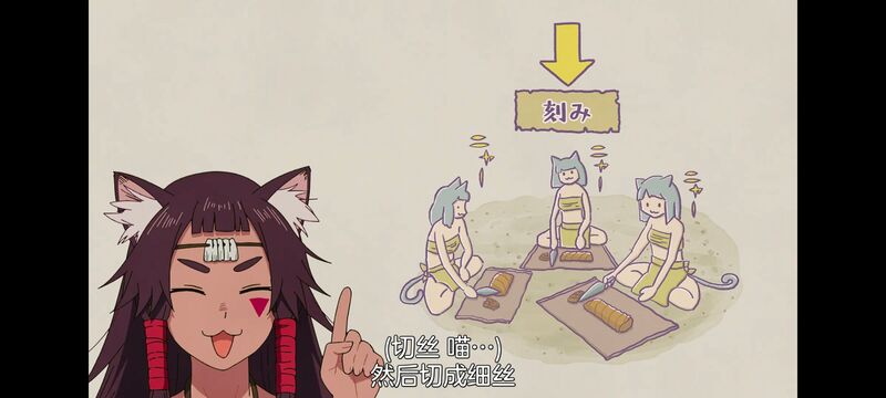 尼古喵喵,雅尼猫,动画,动漫,番剧,日漫,二次元,ACG