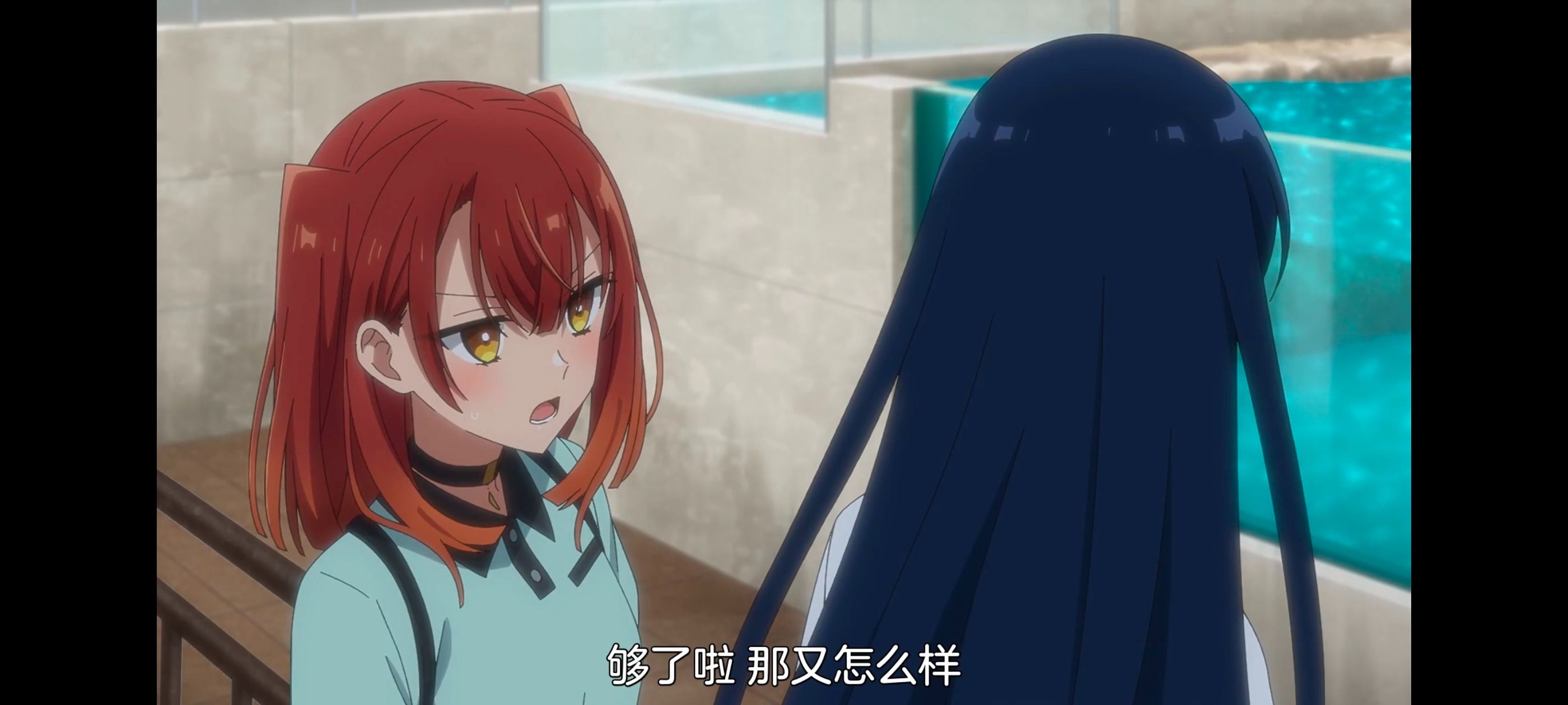 想吃掉我的非人少女,对我垂涎欲滴的非人少女,百合,百合动漫,动画,动漫,番剧,ACG