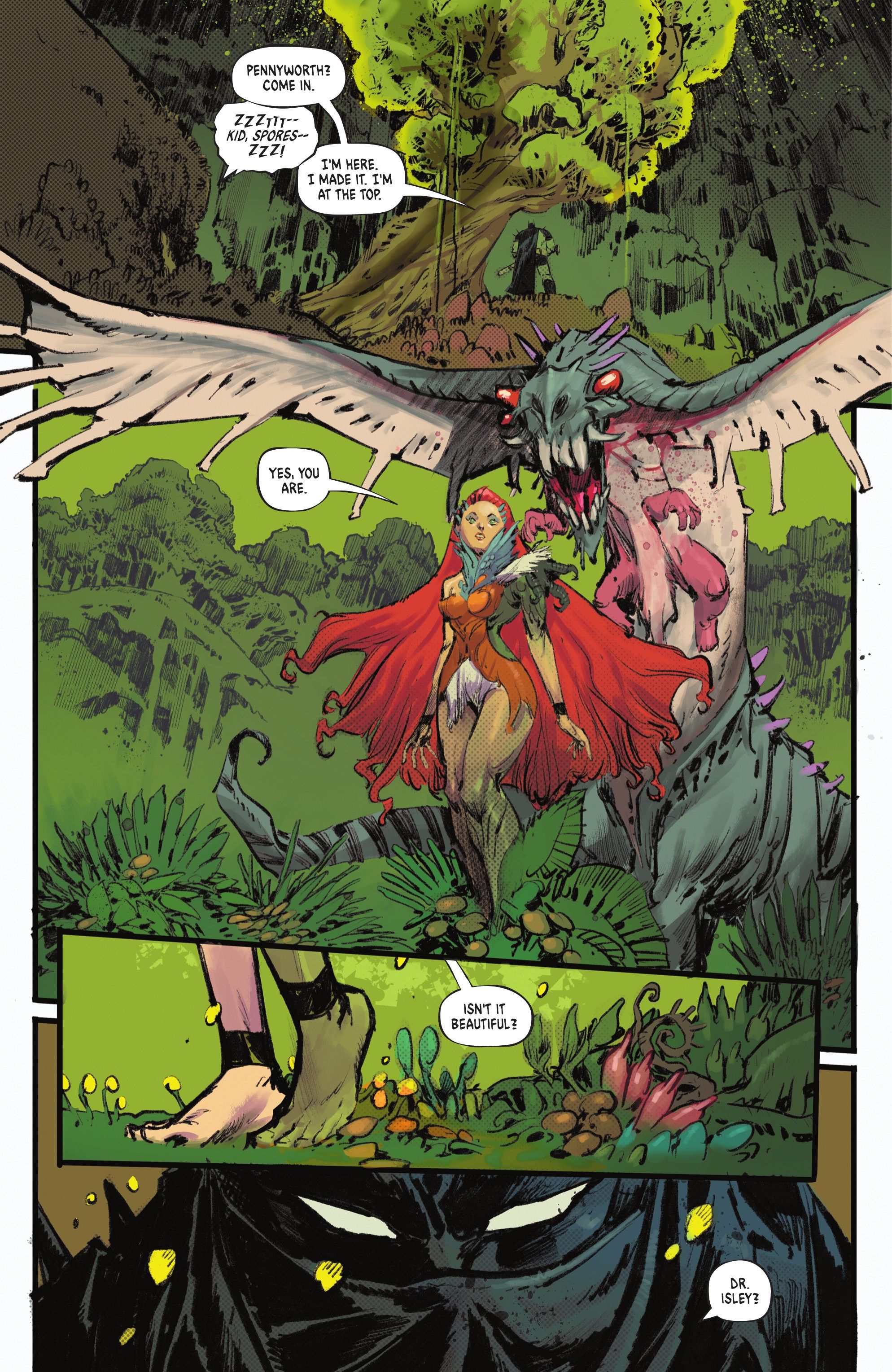 DC,DC漫画,美漫,漫画,动漫,绝对蝙蝠侠,蝙蝠侠,毒藤女,绘画,ACG