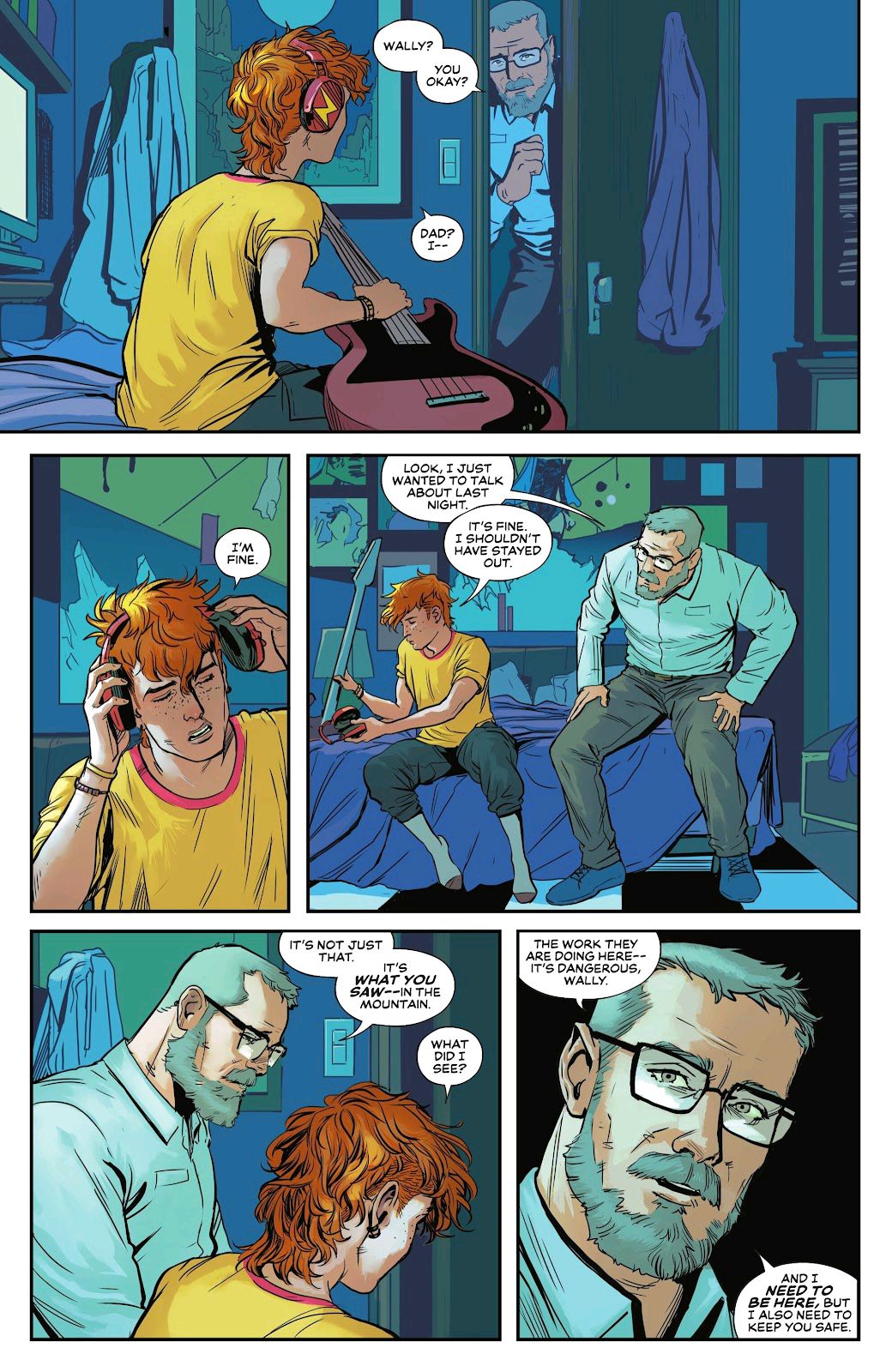 DC,DC漫画,美漫,欧美漫画,绝对宇宙,闪电侠,绝对闪电侠,超级英雄,漫画,绘画,动漫,ACG