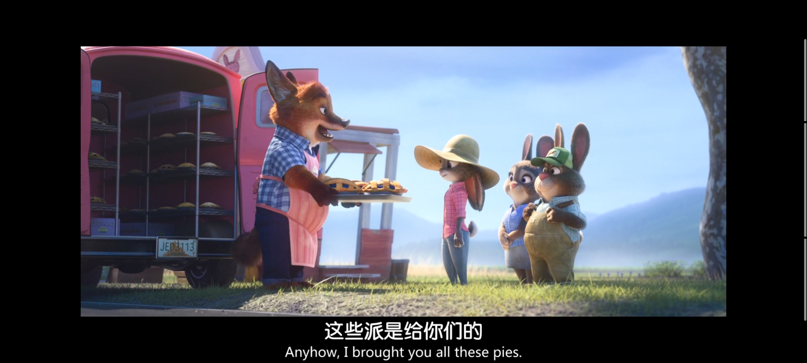 疯狂动物城,动画电影,动漫,动画,电影,二次元,ACG