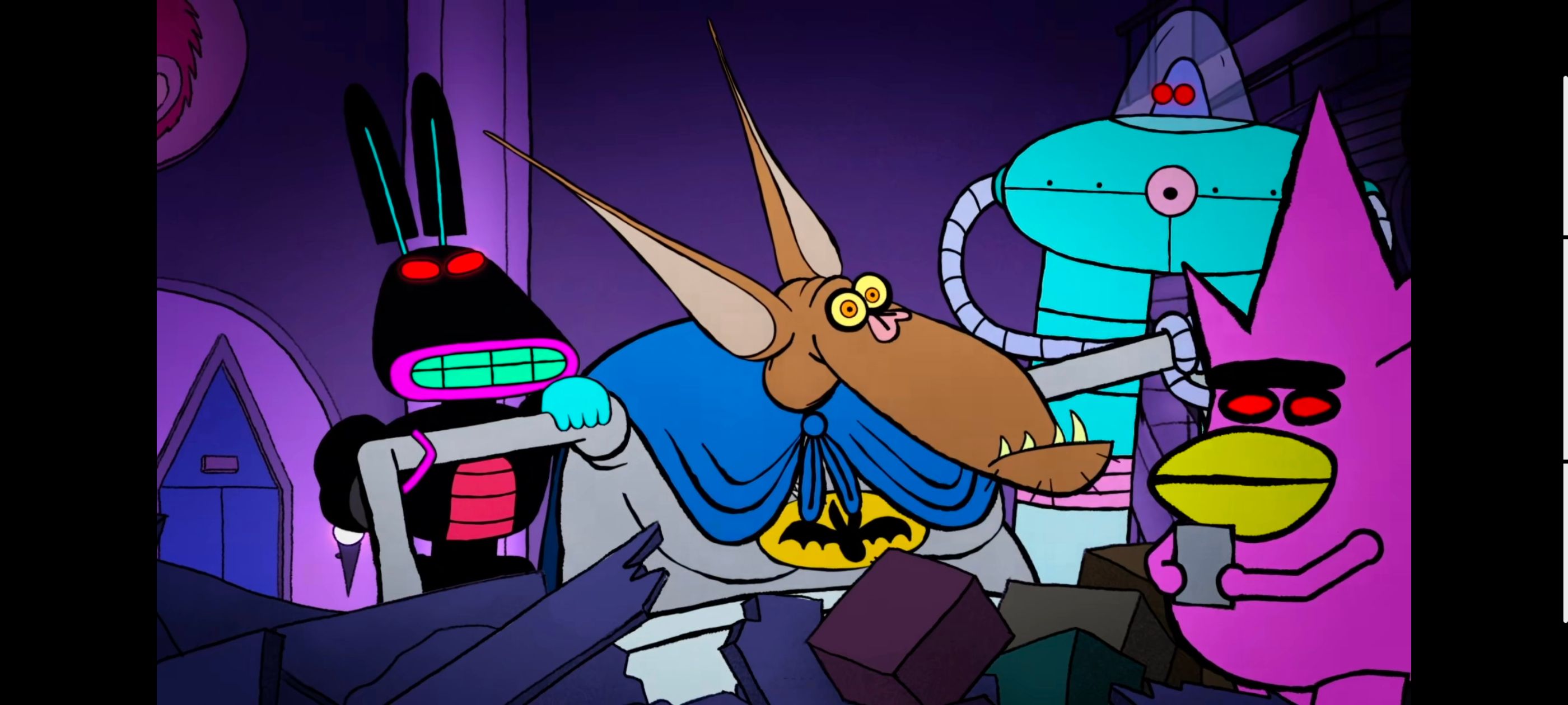 DC,美漫,蝙蝠侠家族,蝙蝠侠一家,动画,动漫,番剧,ACG