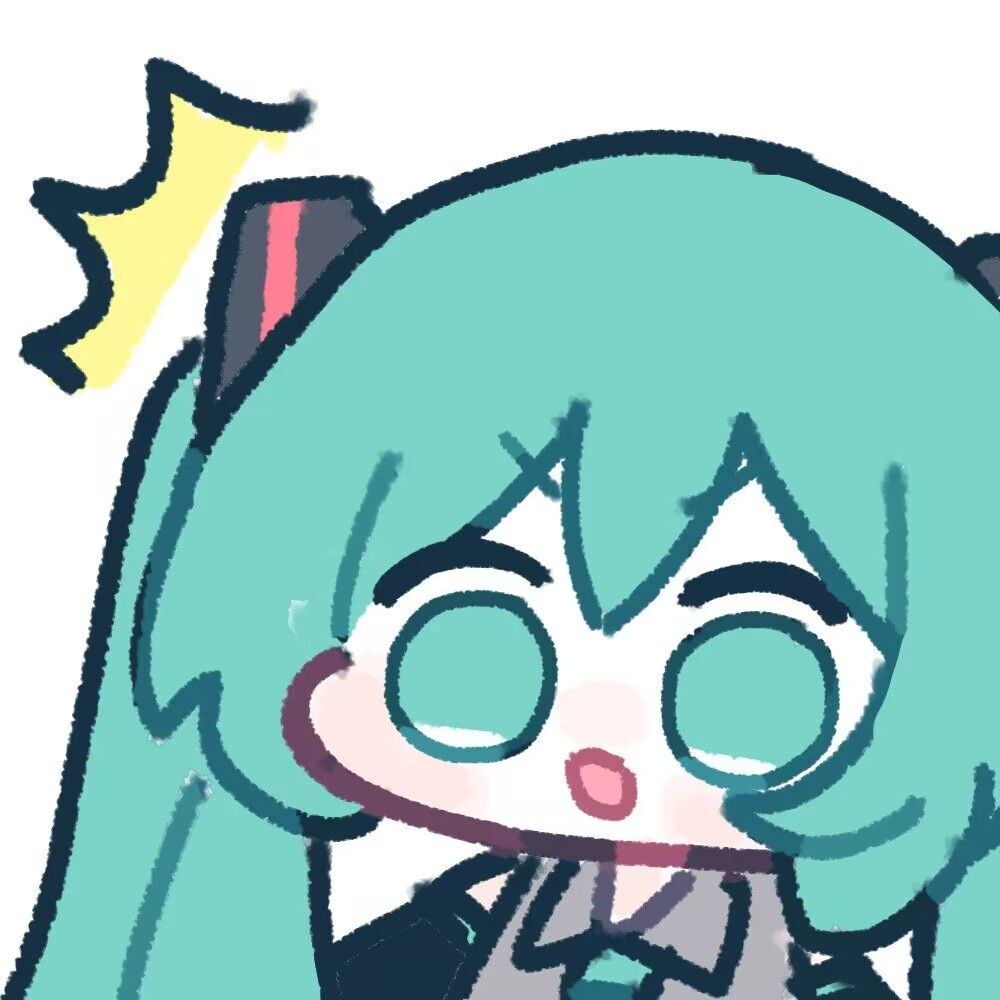 初音未来,表情包