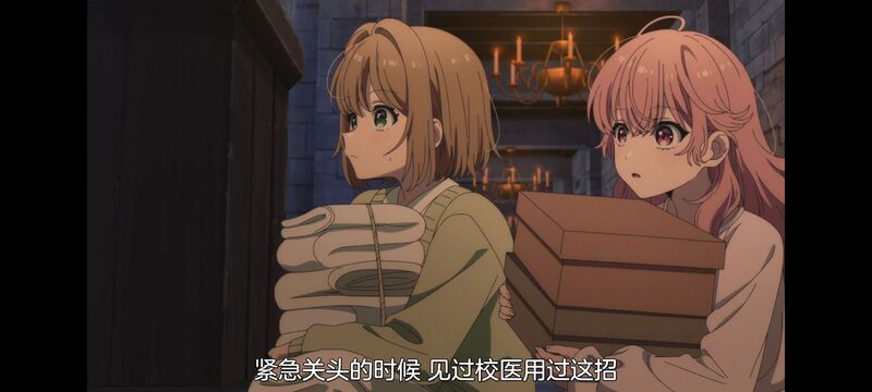 与你相恋到生命尽头,与你相恋到世界尽头,百合,动画,动漫,番剧,二次元,日漫,ACG