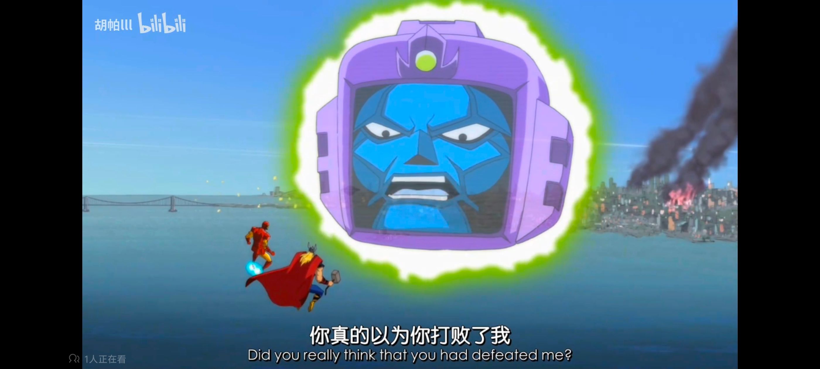 复仇者联盟,复仇者世上最强英雄组合,动画,动漫,番剧,ACG