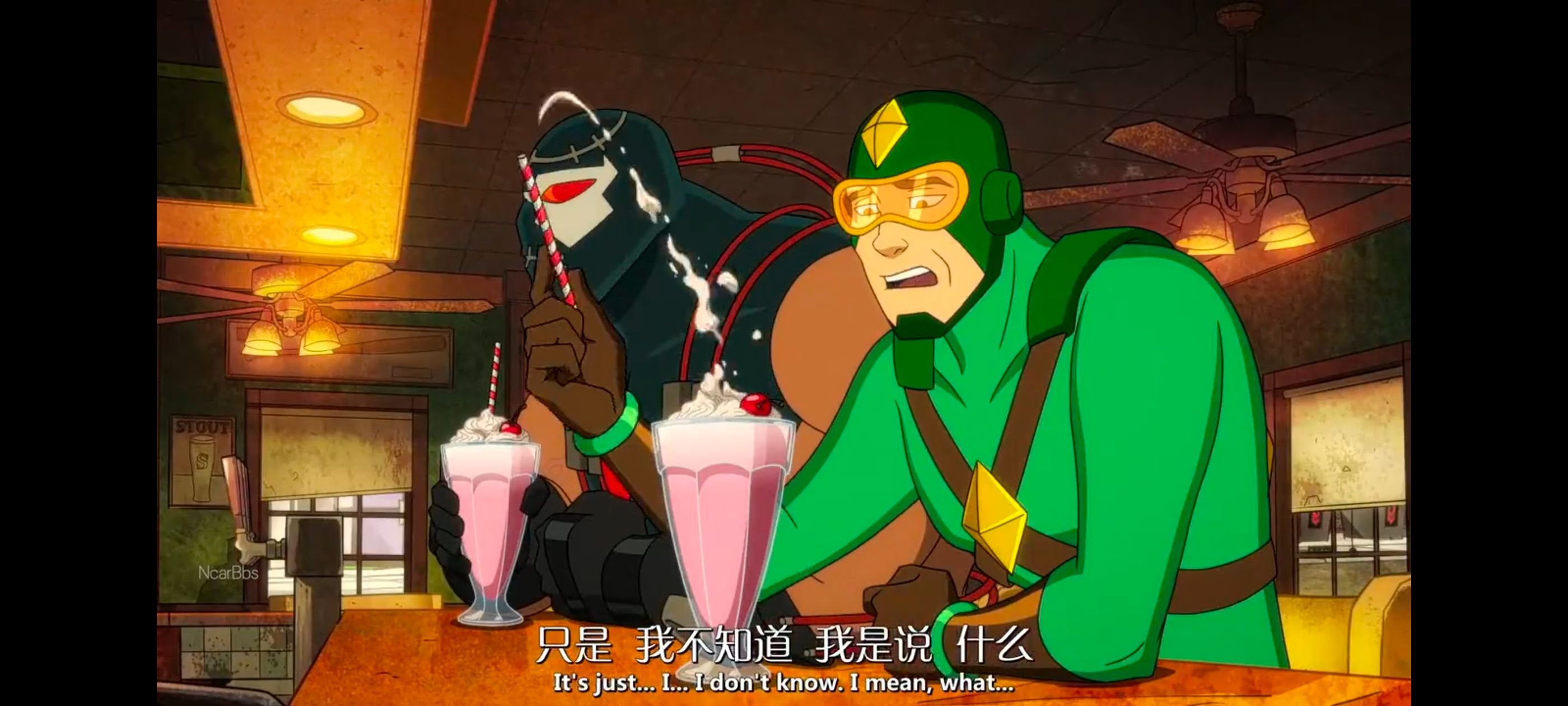 DC,DC动画,美国动画,美国动漫,风筝人呜呼,动漫,动漫区,番剧,动画,ACG