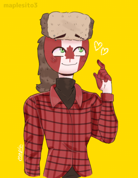 countryhumans,加拿大,国拟